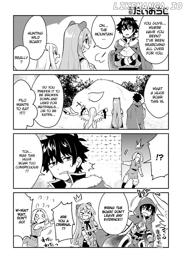 A Day In The Life Of The Shield Hero chapter 5 - page 12