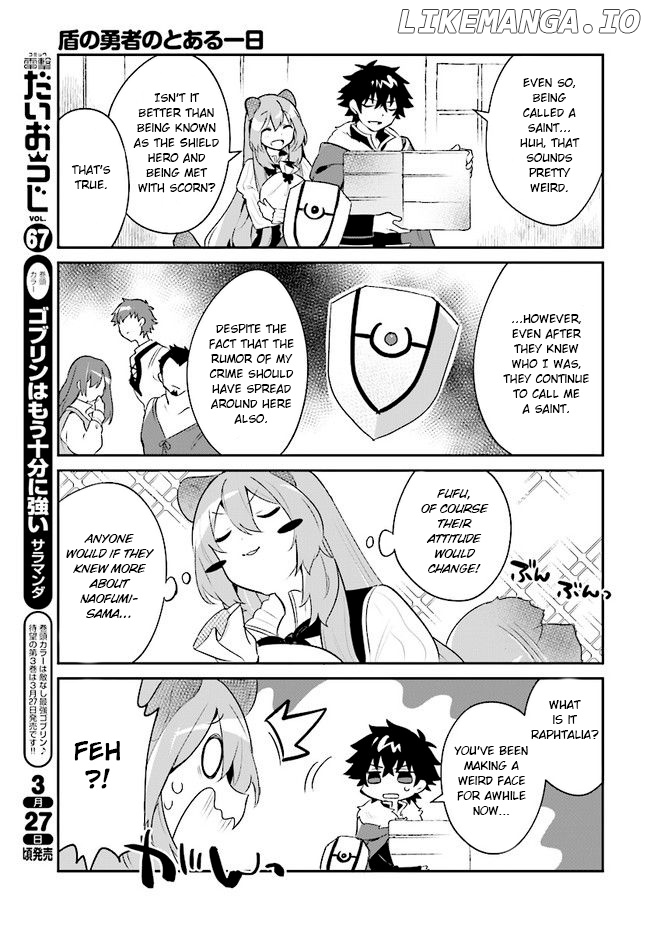 A Day In The Life Of The Shield Hero chapter 6 - page 10