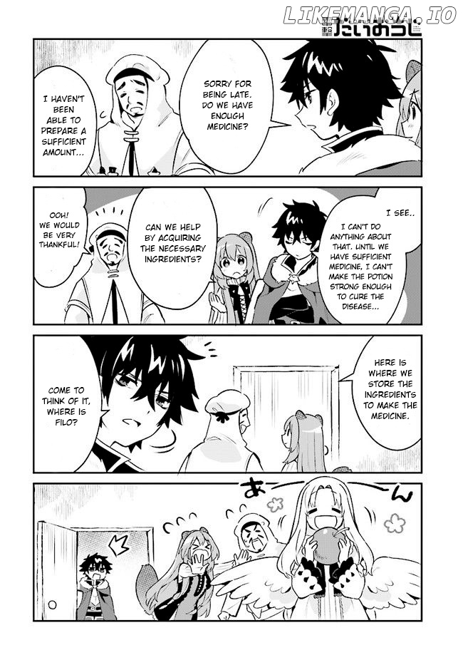 A Day In The Life Of The Shield Hero chapter 6 - page 7