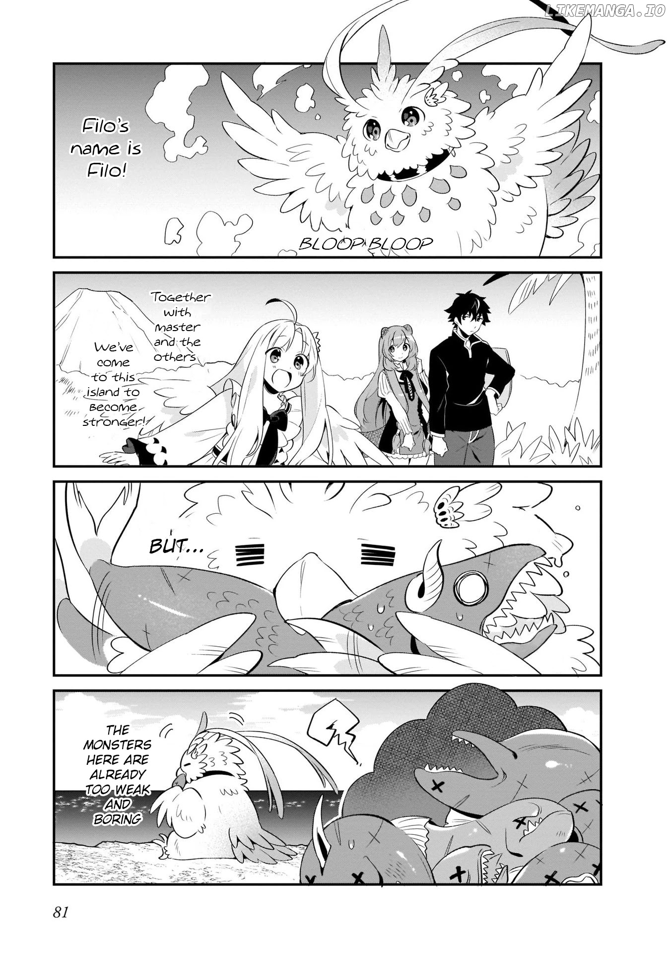 A Day In The Life Of The Shield Hero chapter 20 - page 3