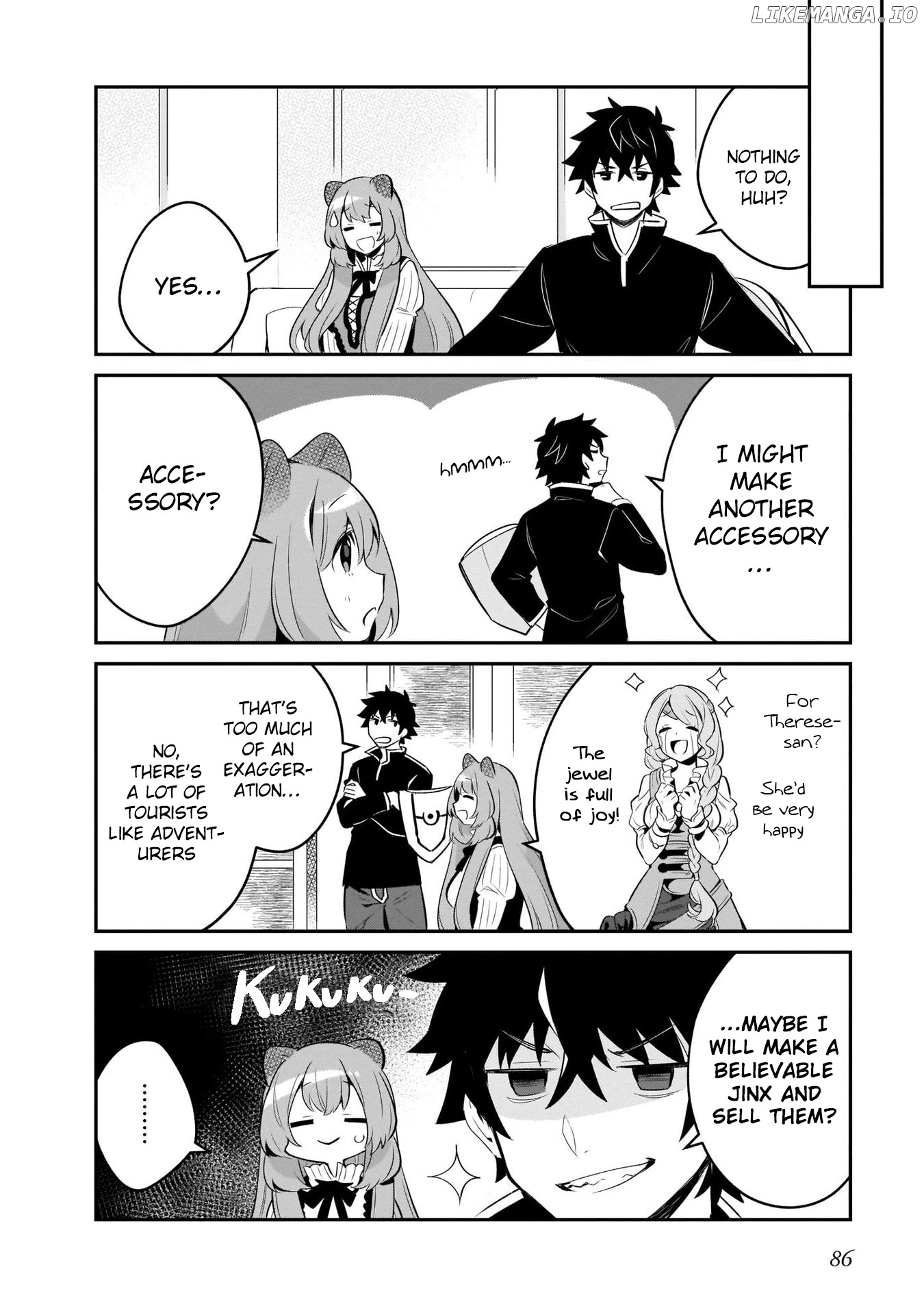 A Day In The Life Of The Shield Hero chapter 20 - page 8
