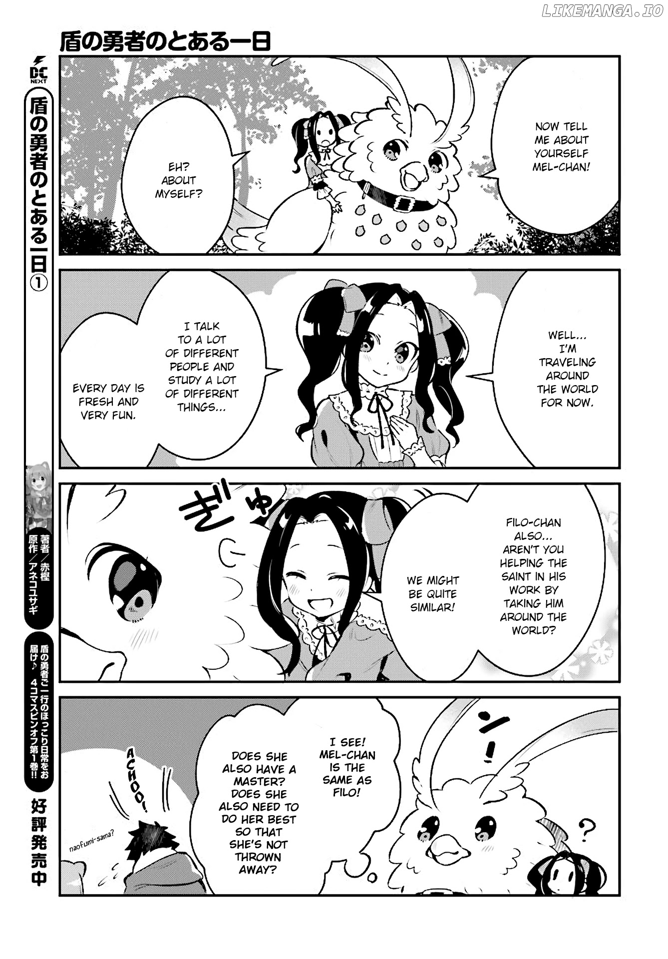 A Day In The Life Of The Shield Hero chapter 7 - page 4