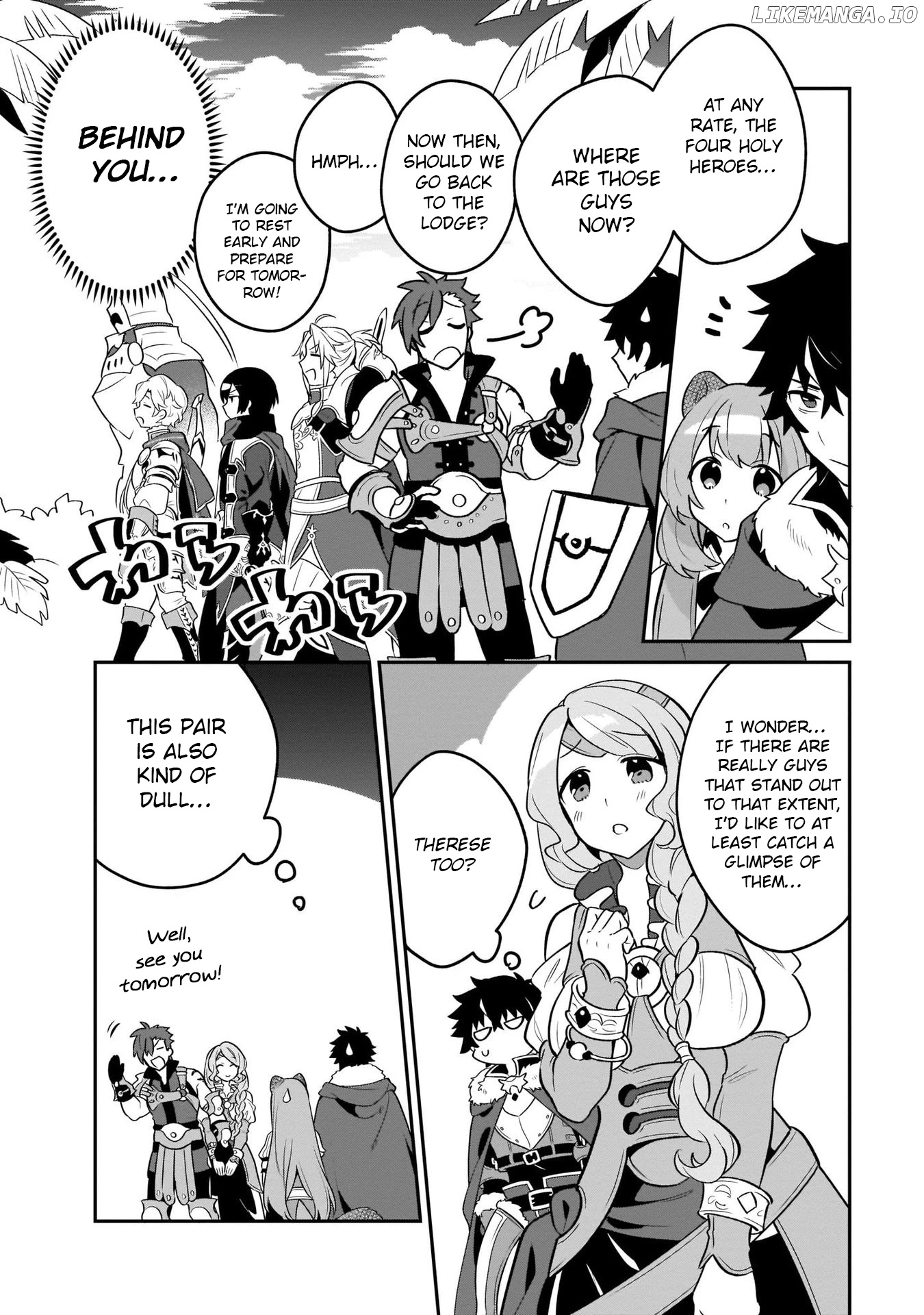 A Day In The Life Of The Shield Hero chapter 21 - page 16