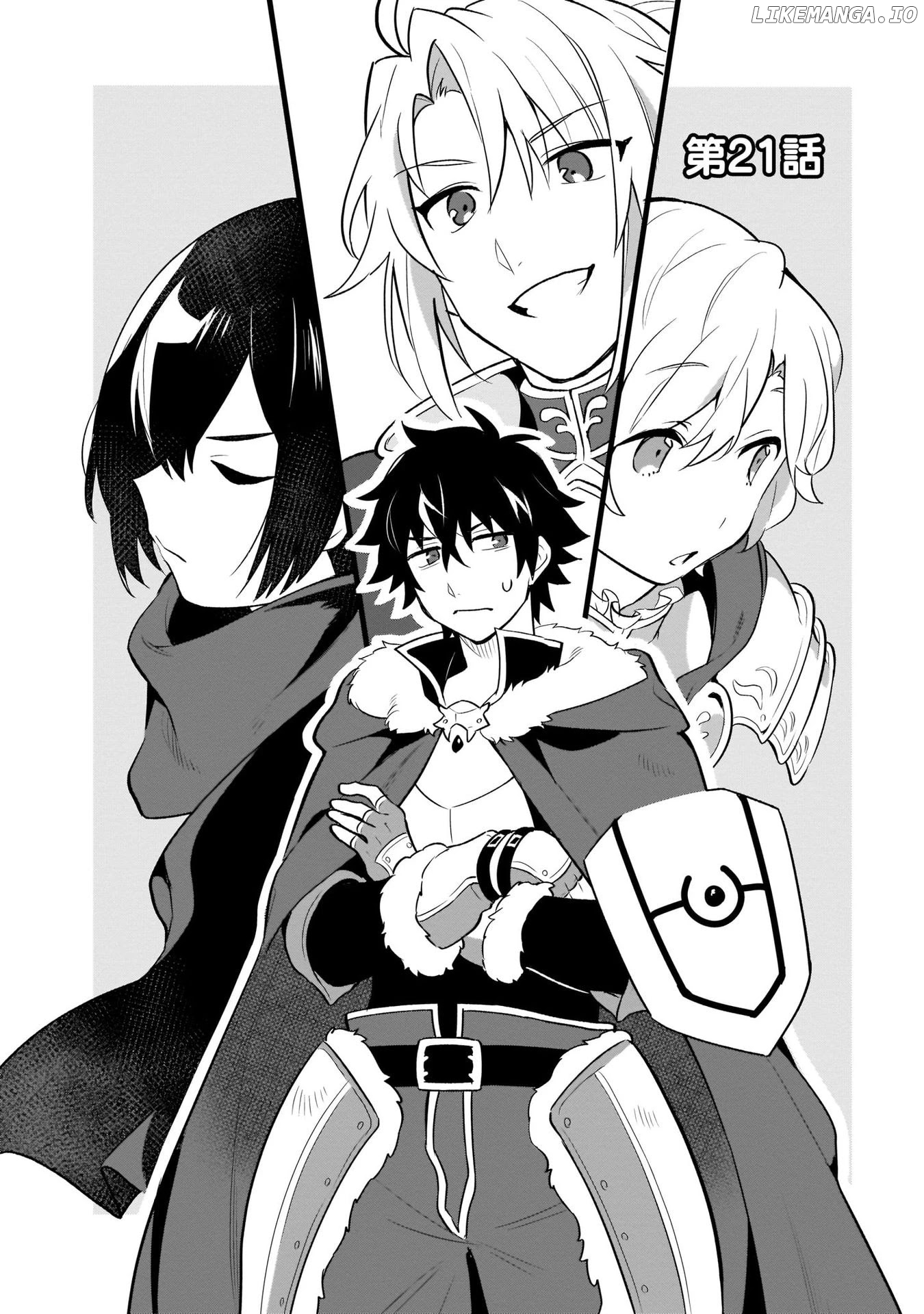 A Day In The Life Of The Shield Hero chapter 21 - page 2