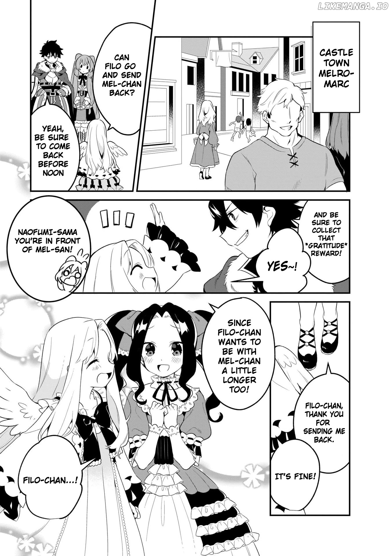 A Day In The Life Of The Shield Hero chapter 8 - page 2
