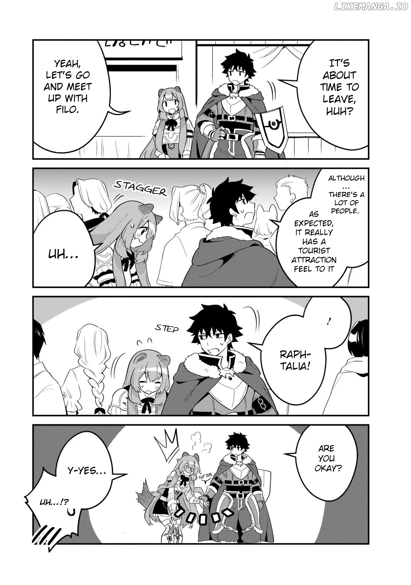 A Day In The Life Of The Shield Hero chapter 21.5 - page 11