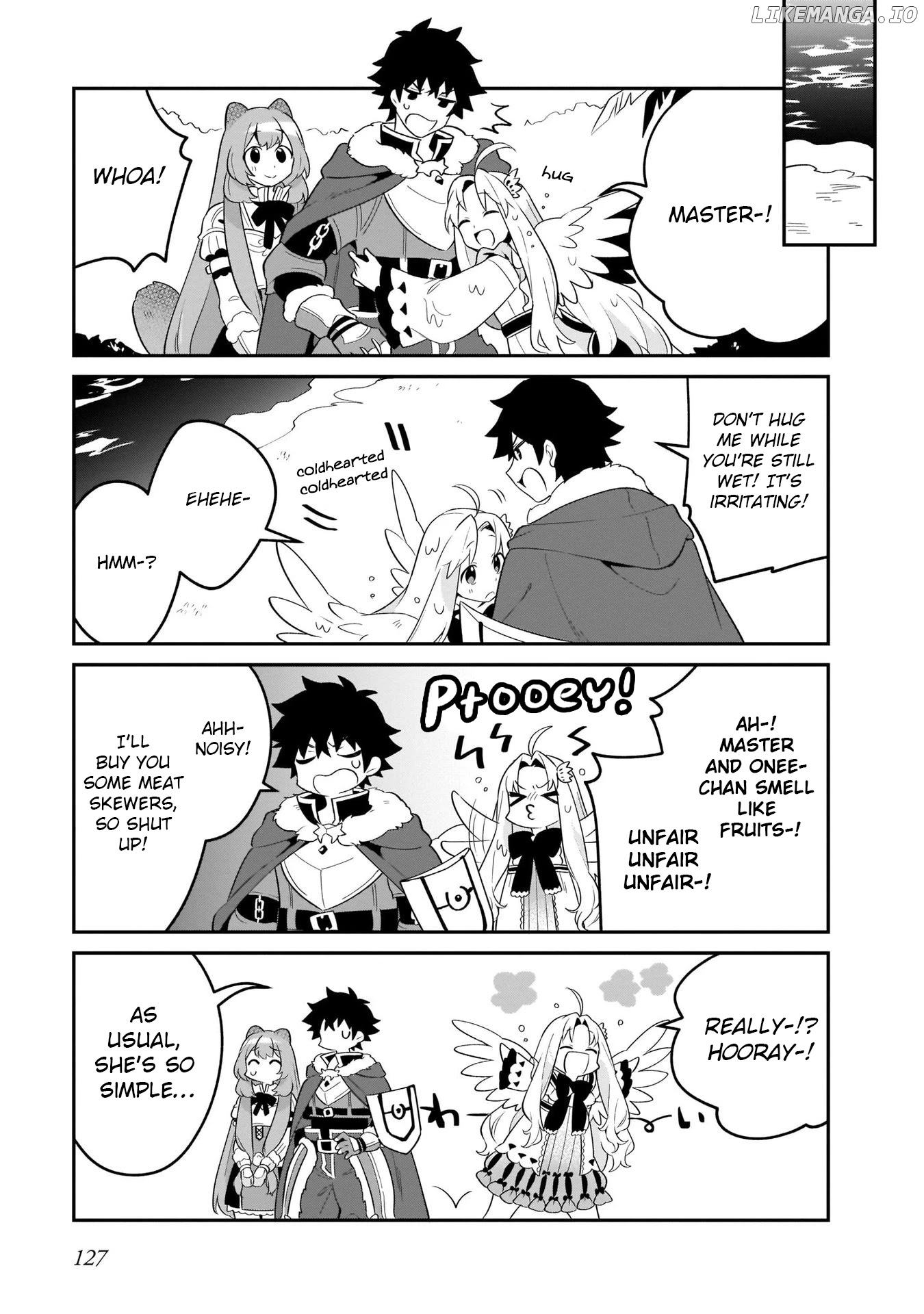 A Day In The Life Of The Shield Hero chapter 21.5 - page 13