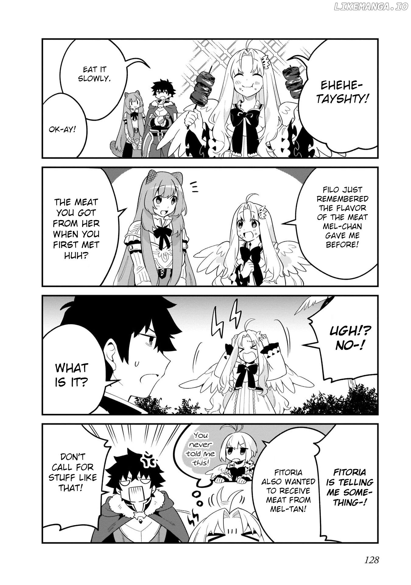 A Day In The Life Of The Shield Hero chapter 21.5 - page 14