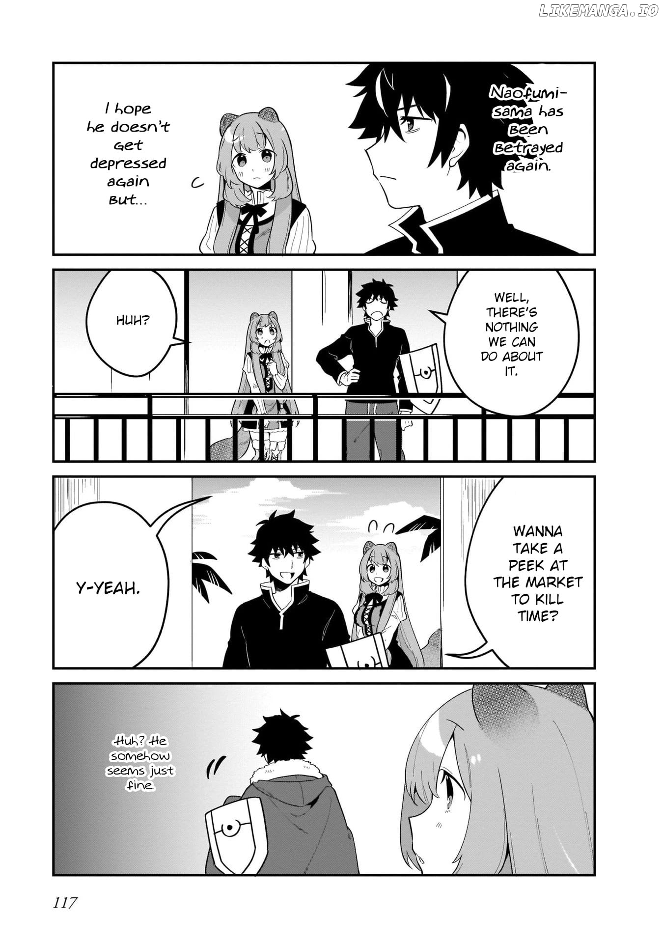 A Day In The Life Of The Shield Hero chapter 21.5 - page 3