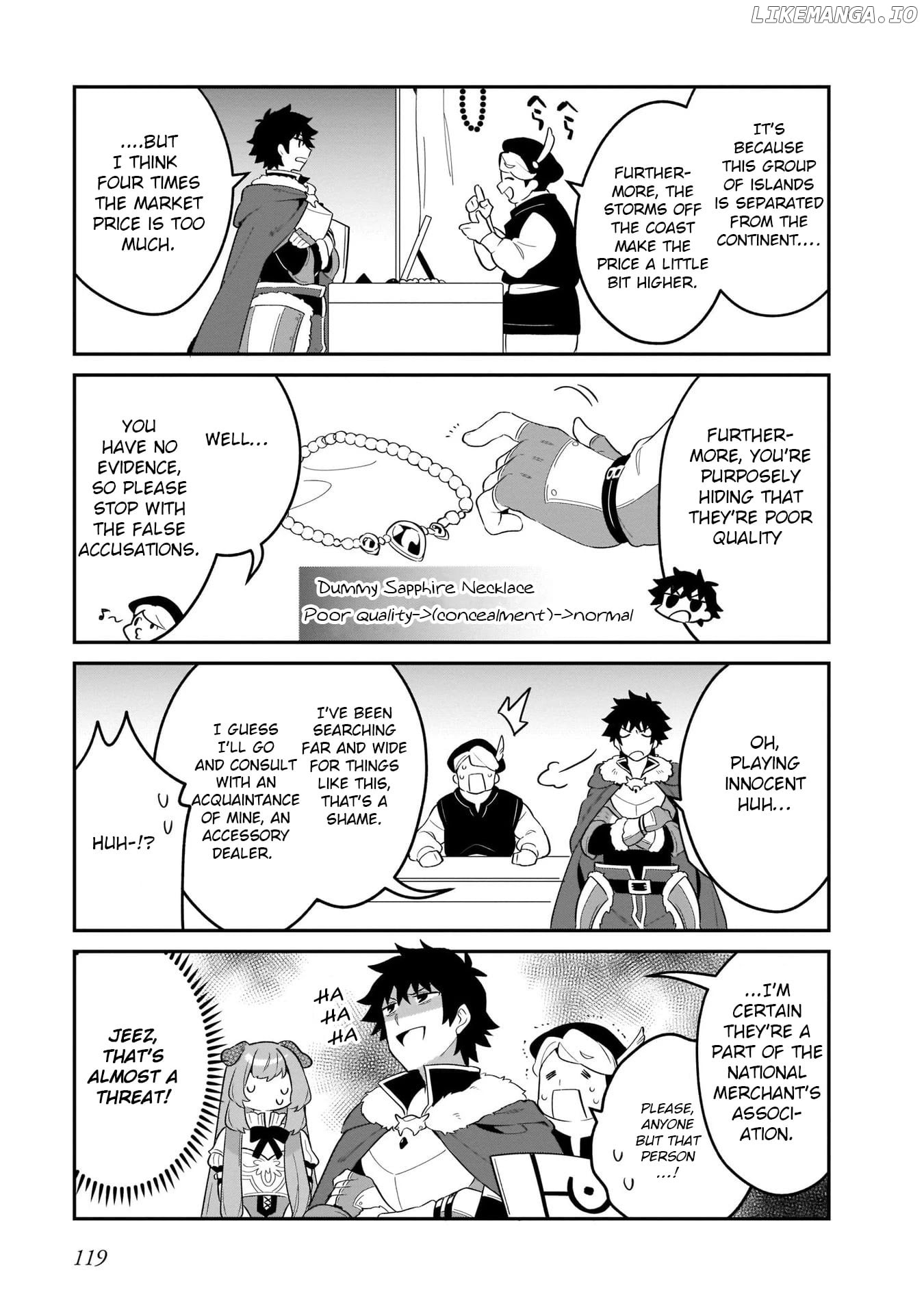 A Day In The Life Of The Shield Hero chapter 21.5 - page 5