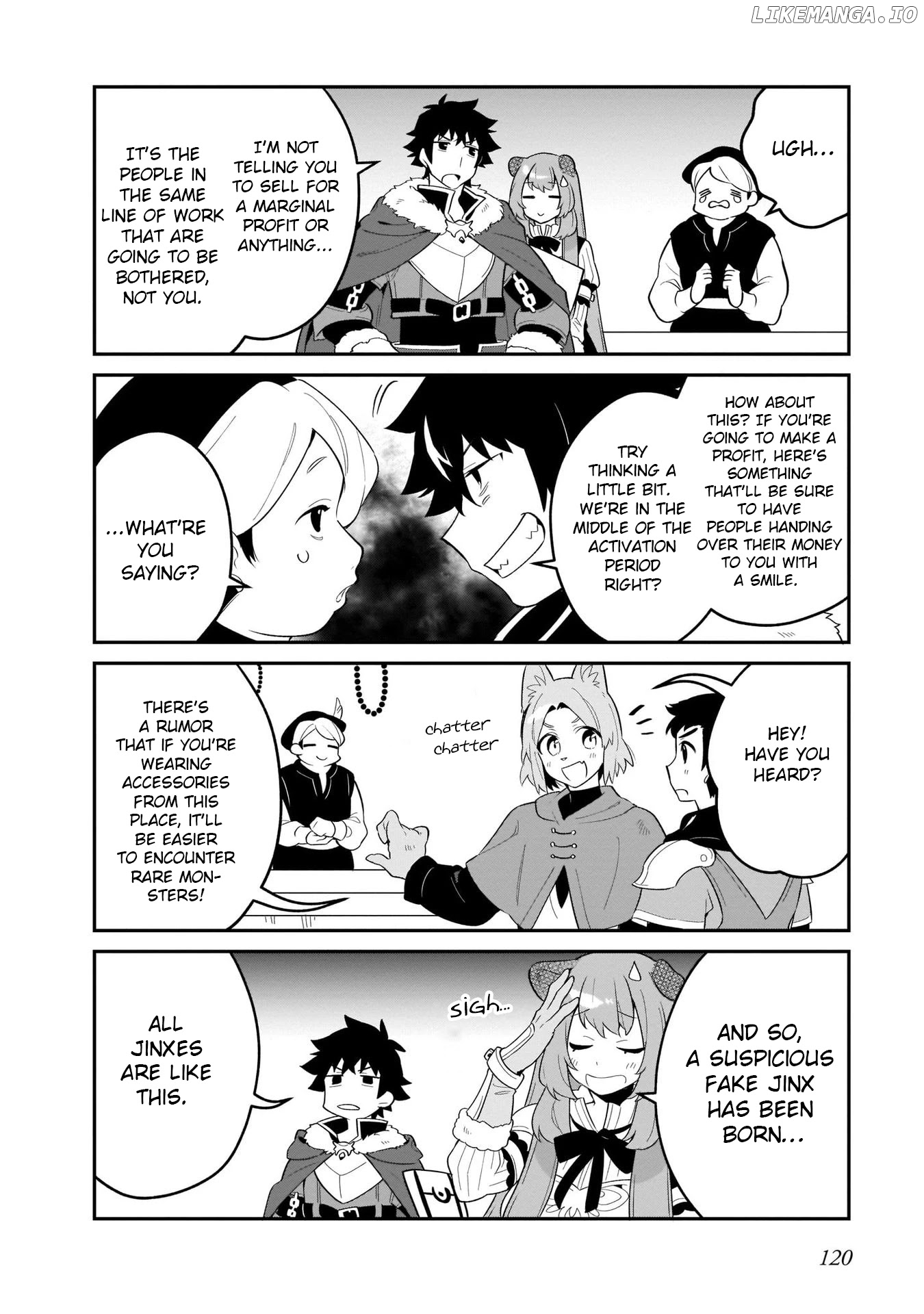 A Day In The Life Of The Shield Hero chapter 21.5 - page 6