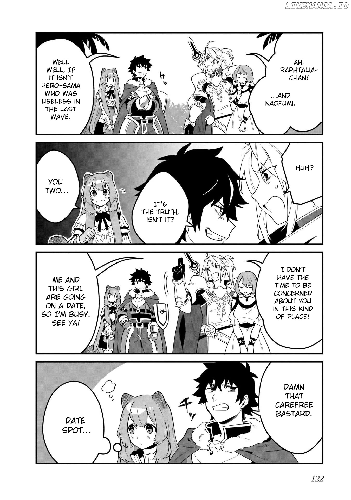 A Day In The Life Of The Shield Hero chapter 21.5 - page 8