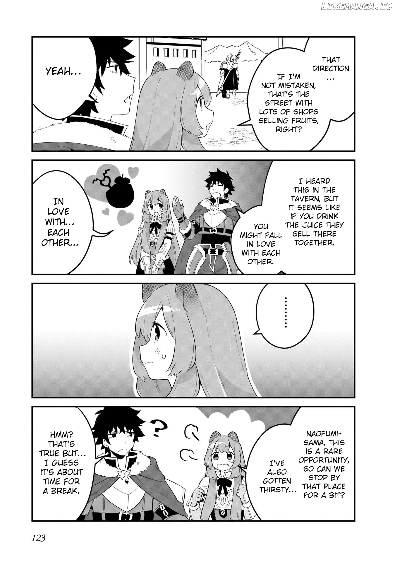 A Day In The Life Of The Shield Hero chapter 21.5 - page 9