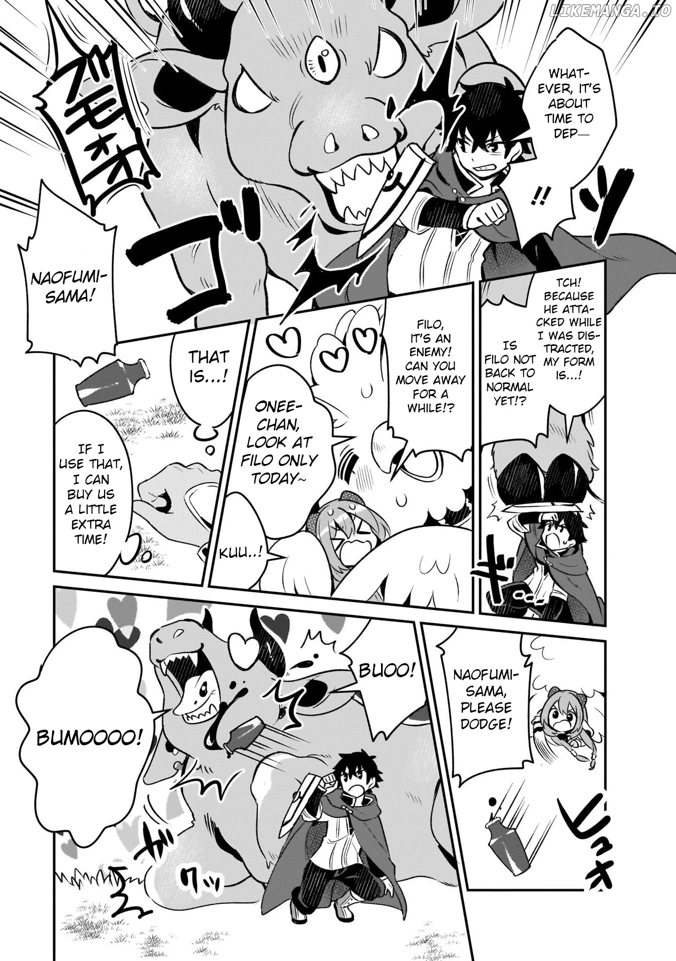A Day In The Life Of The Shield Hero chapter 9 - page 13