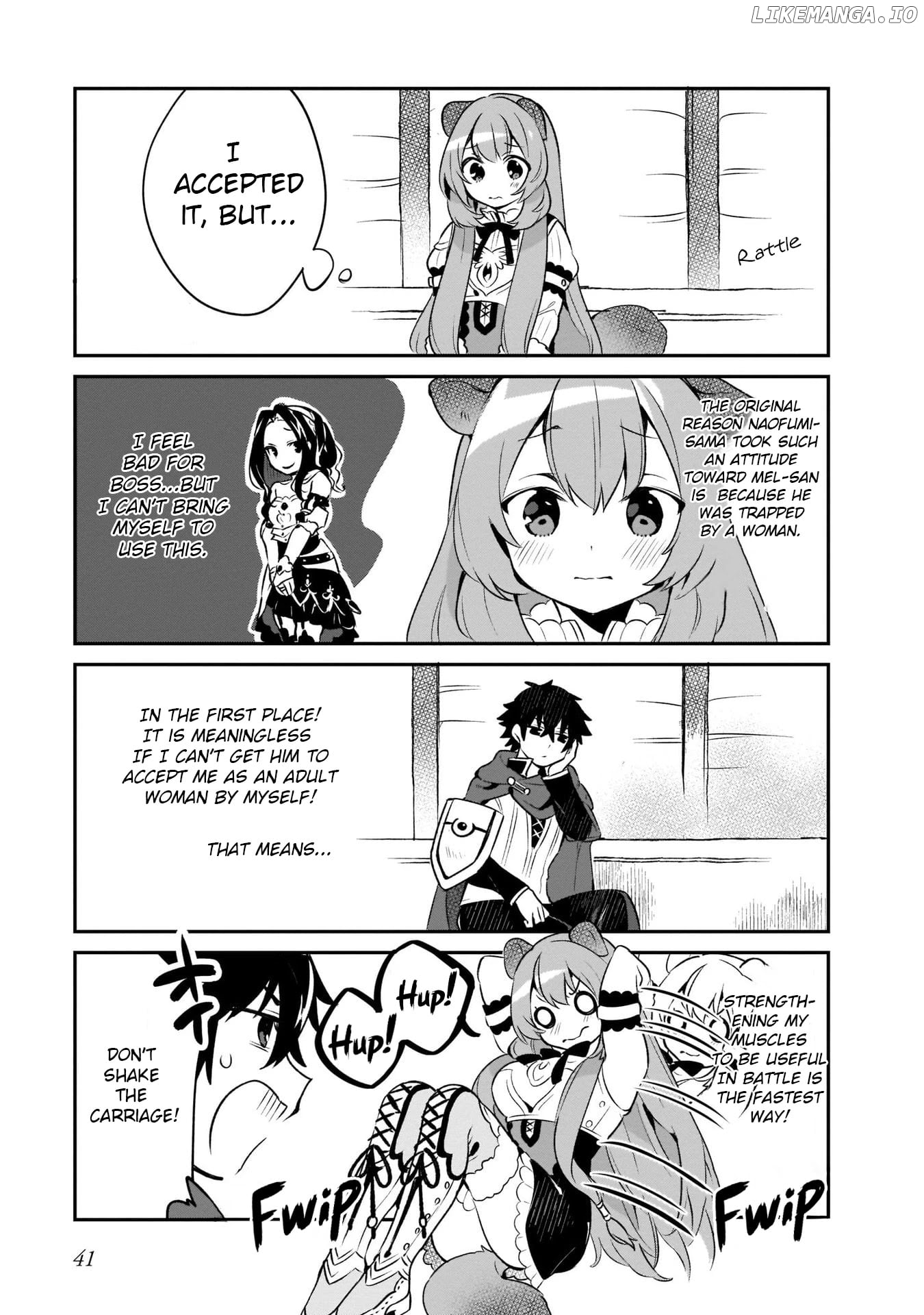 A Day In The Life Of The Shield Hero chapter 9 - page 3