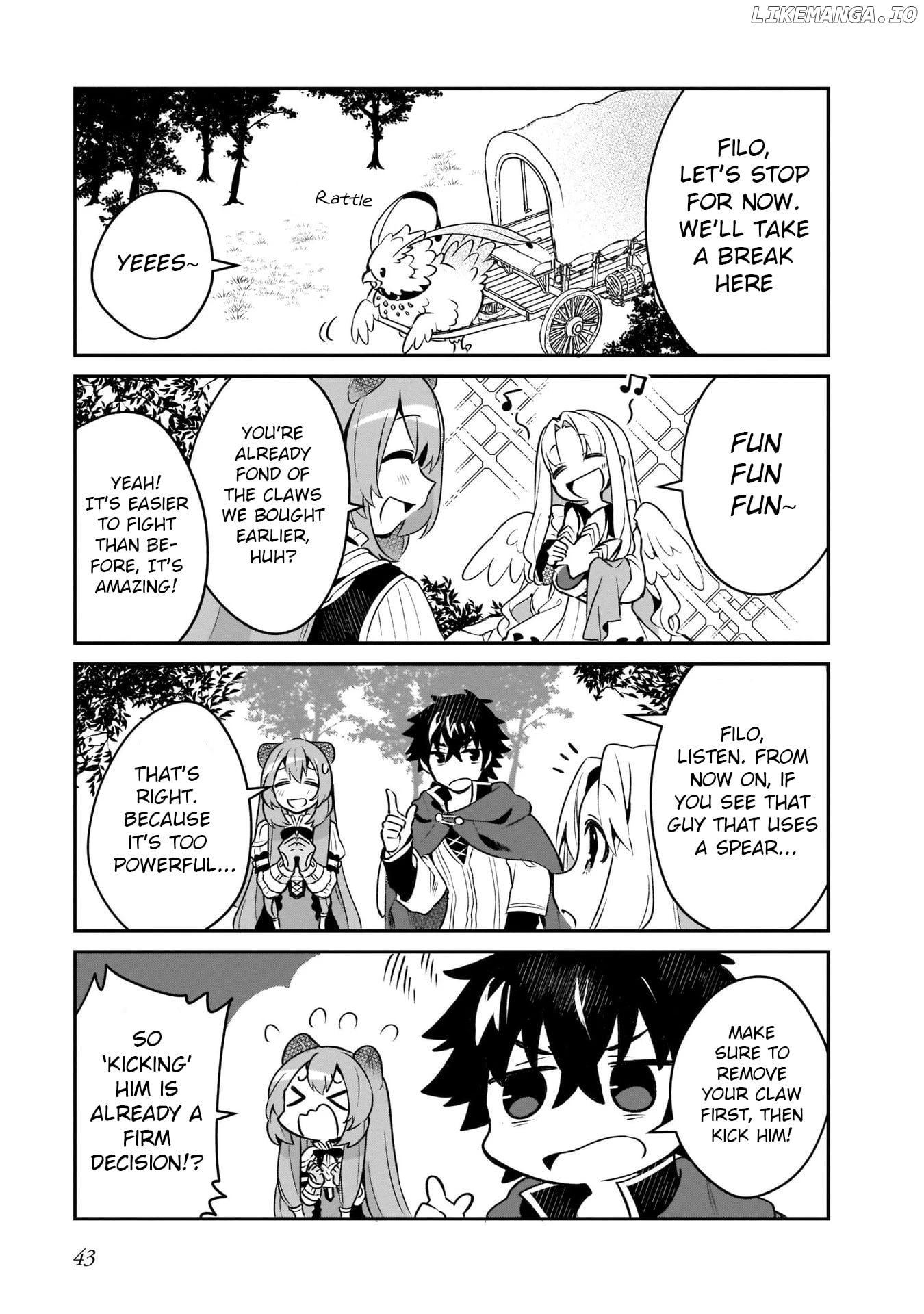 A Day In The Life Of The Shield Hero chapter 9 - page 5