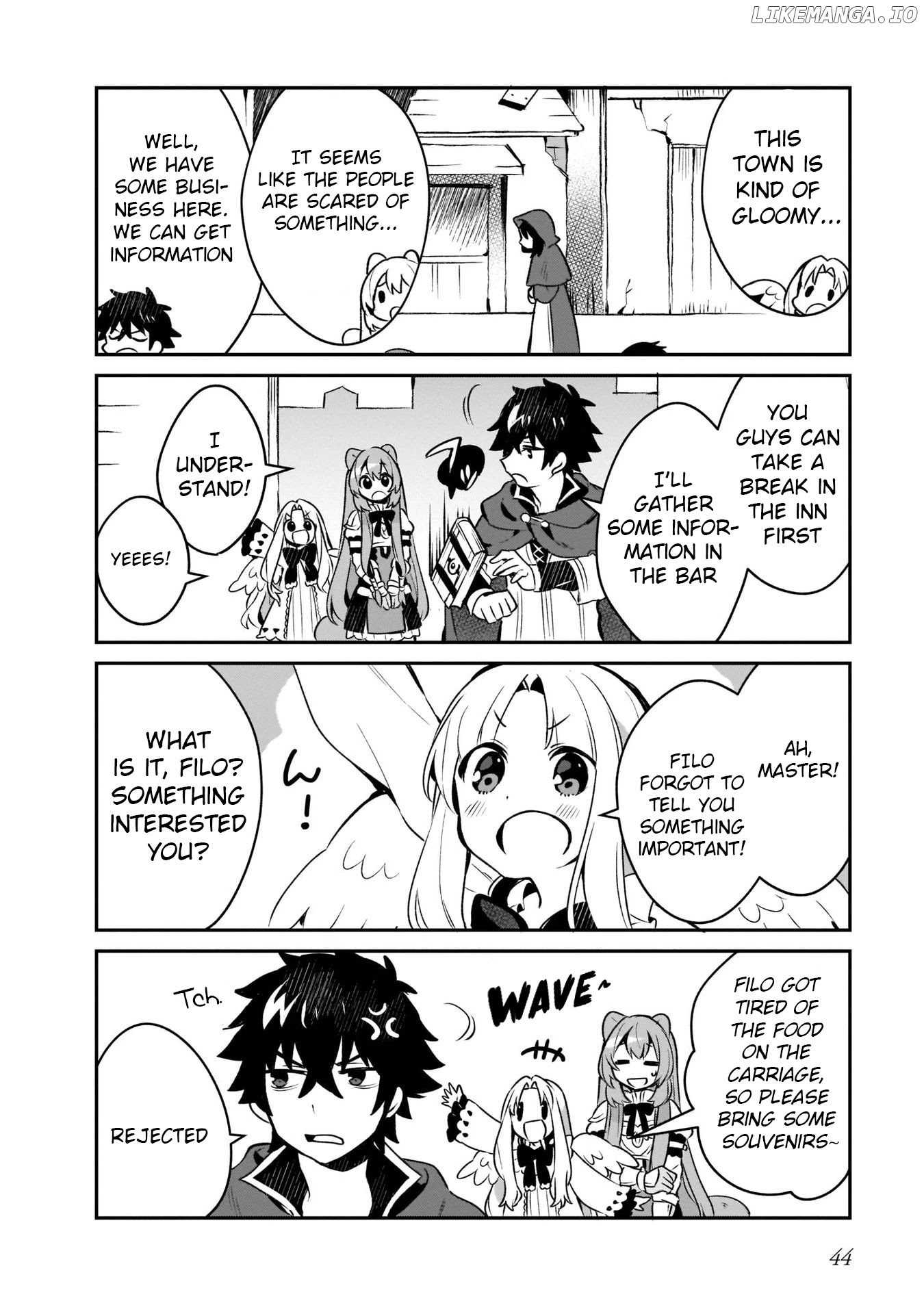 A Day In The Life Of The Shield Hero chapter 9 - page 6