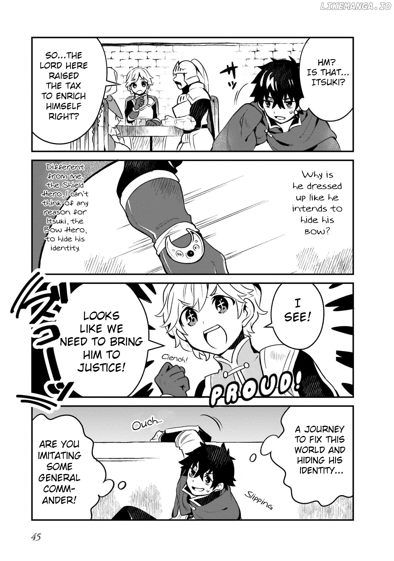 A Day In The Life Of The Shield Hero chapter 9 - page 7