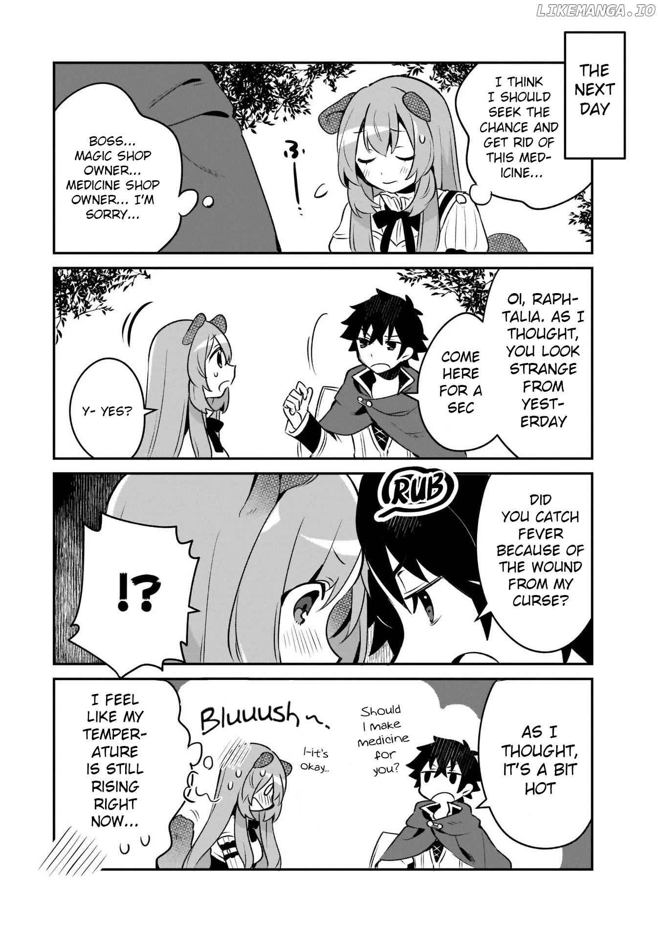 A Day In The Life Of The Shield Hero chapter 9 - page 9