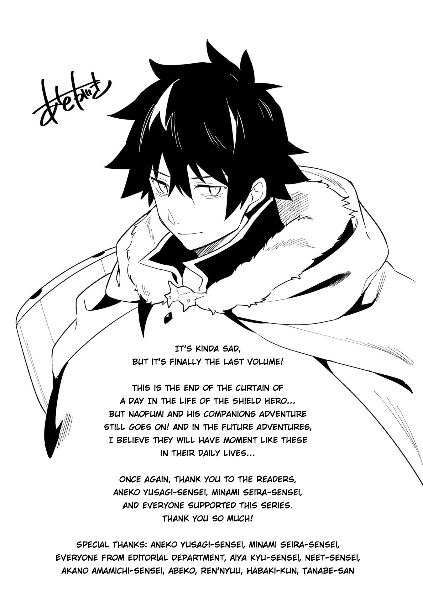 A Day In The Life Of The Shield Hero chapter 21.6 - page 11
