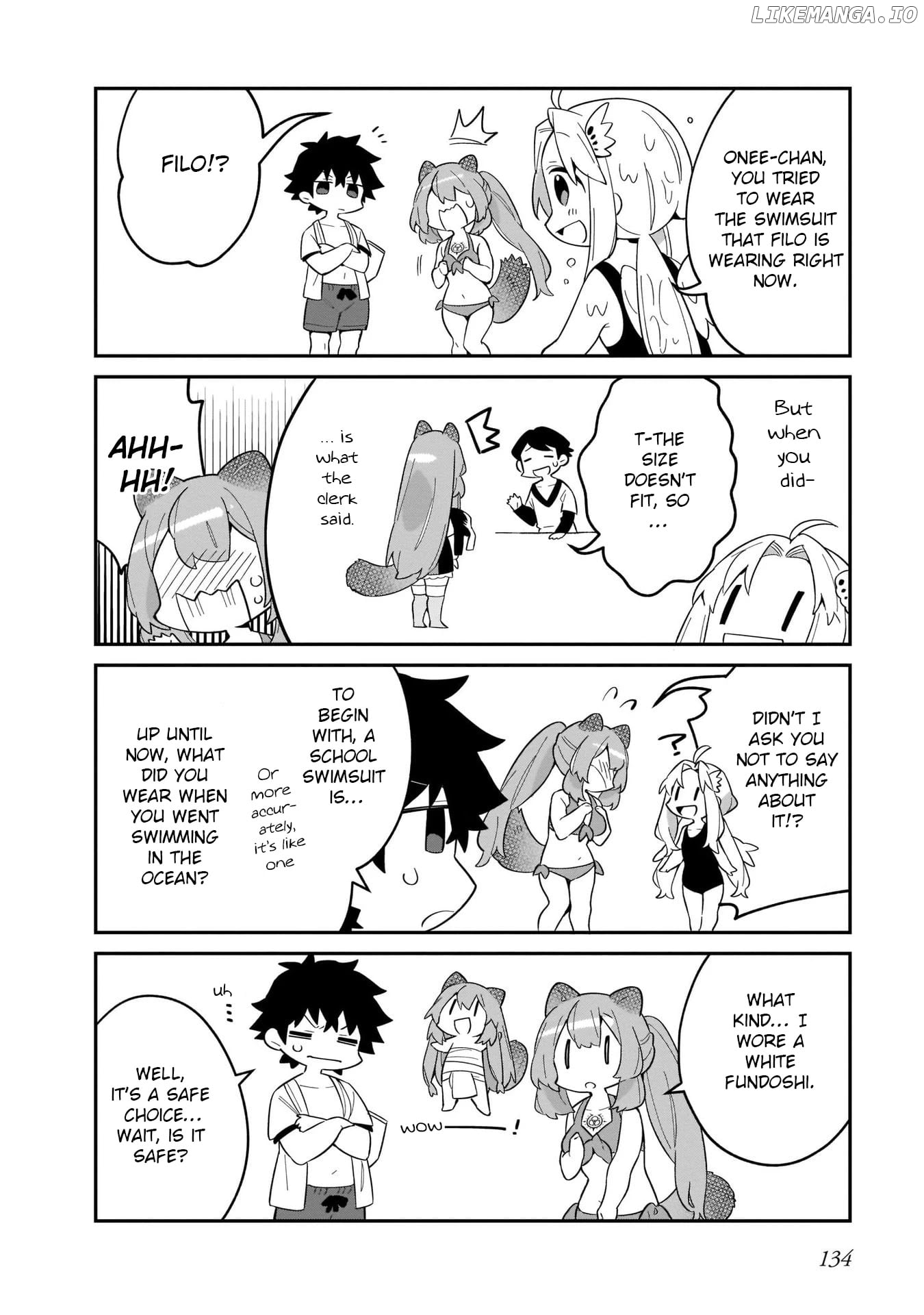 A Day In The Life Of The Shield Hero chapter 21.6 - page 2