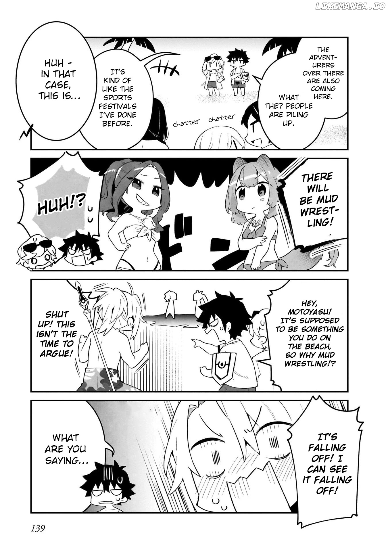 A Day In The Life Of The Shield Hero chapter 21.6 - page 7