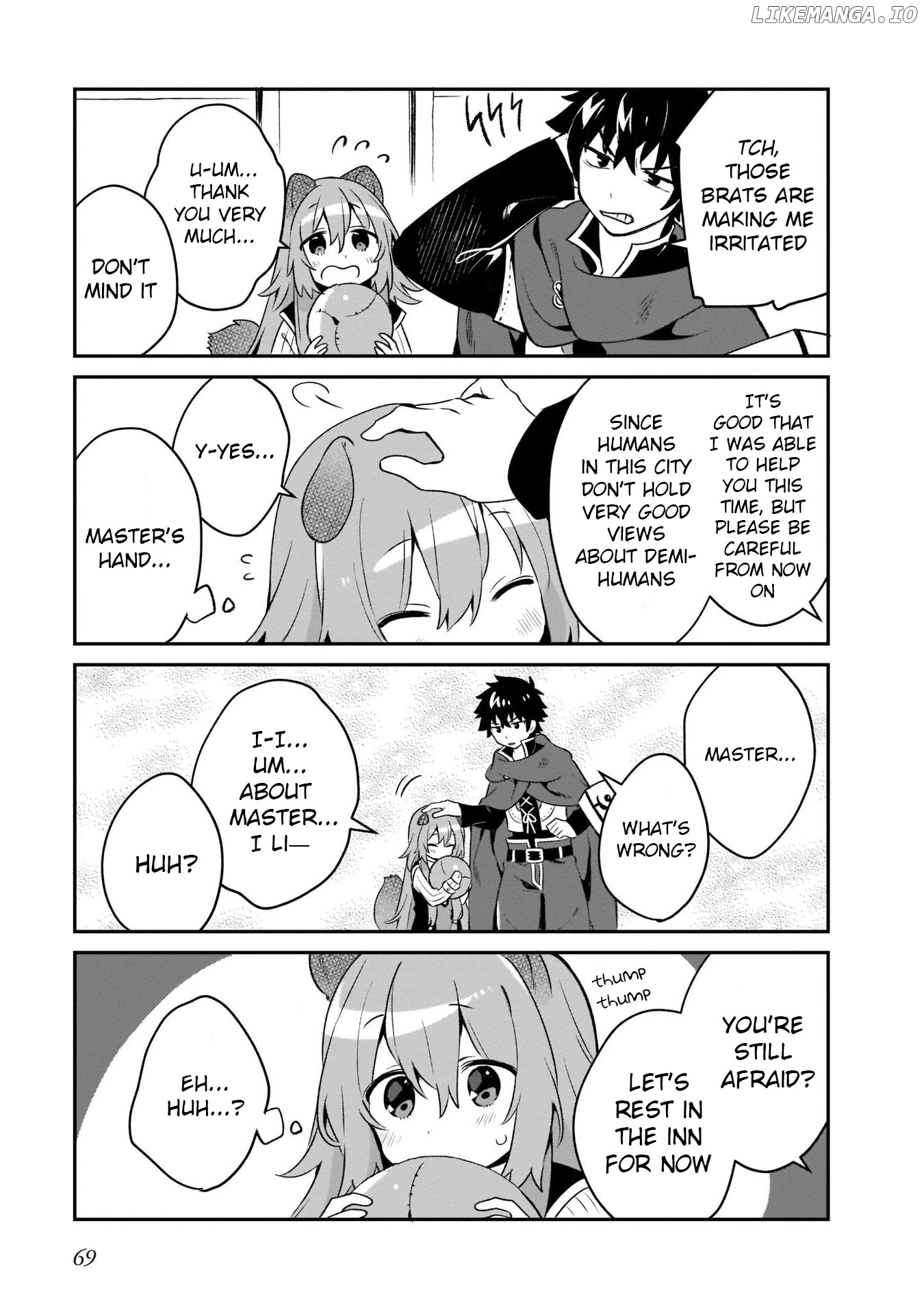 A Day In The Life Of The Shield Hero chapter 10 - page 13