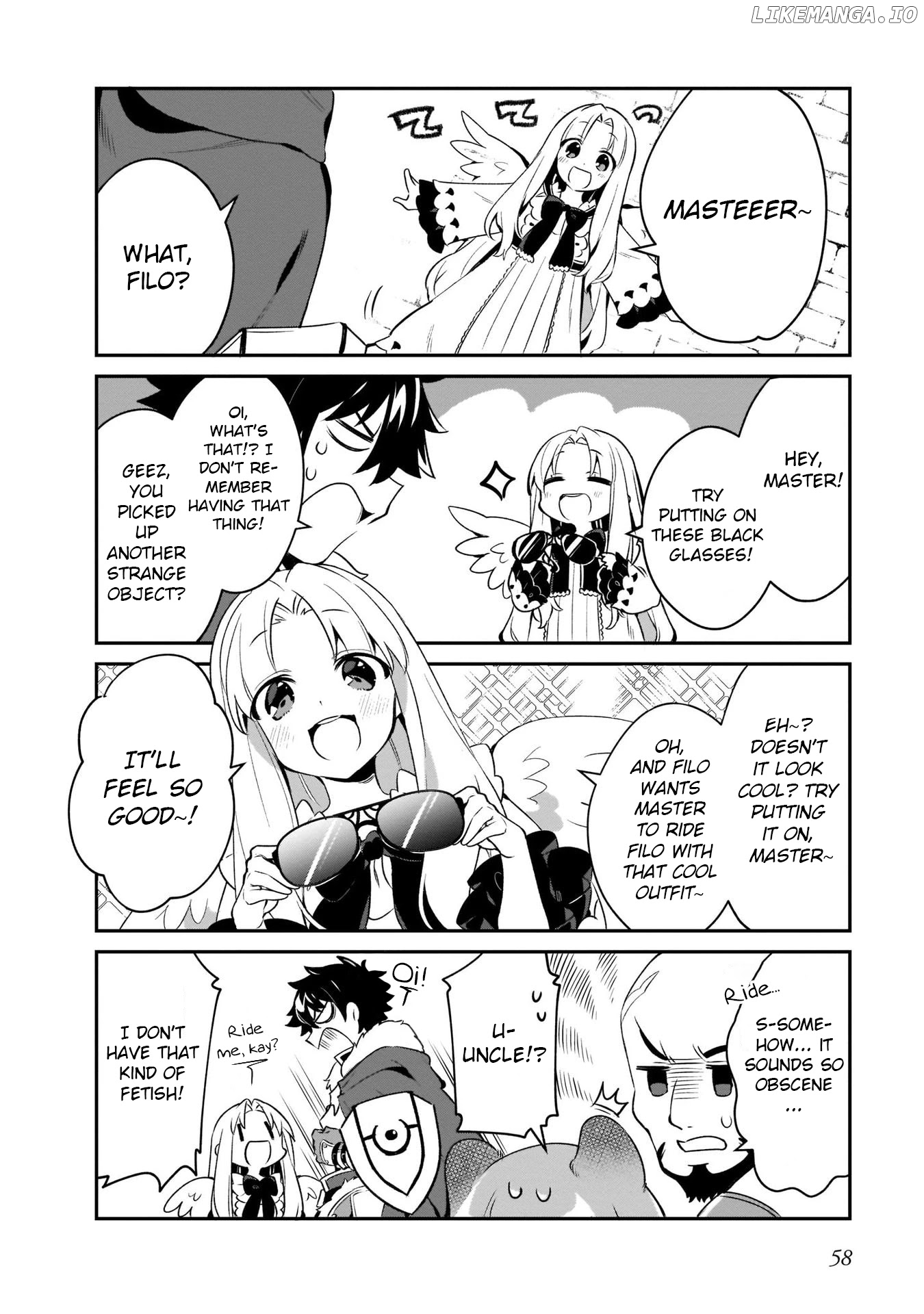 A Day In The Life Of The Shield Hero chapter 10 - page 2