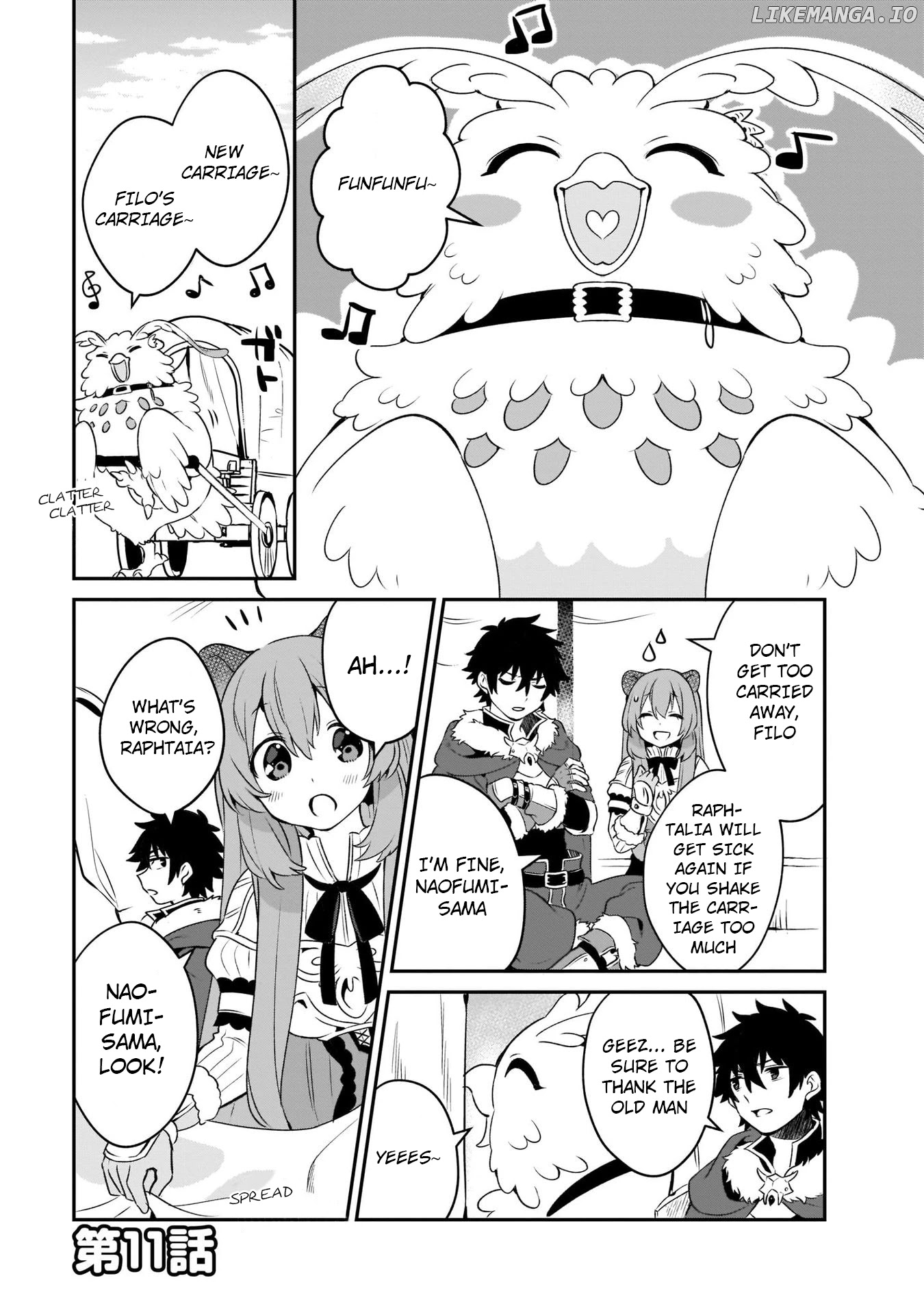 A Day In The Life Of The Shield Hero chapter 11 - page 1
