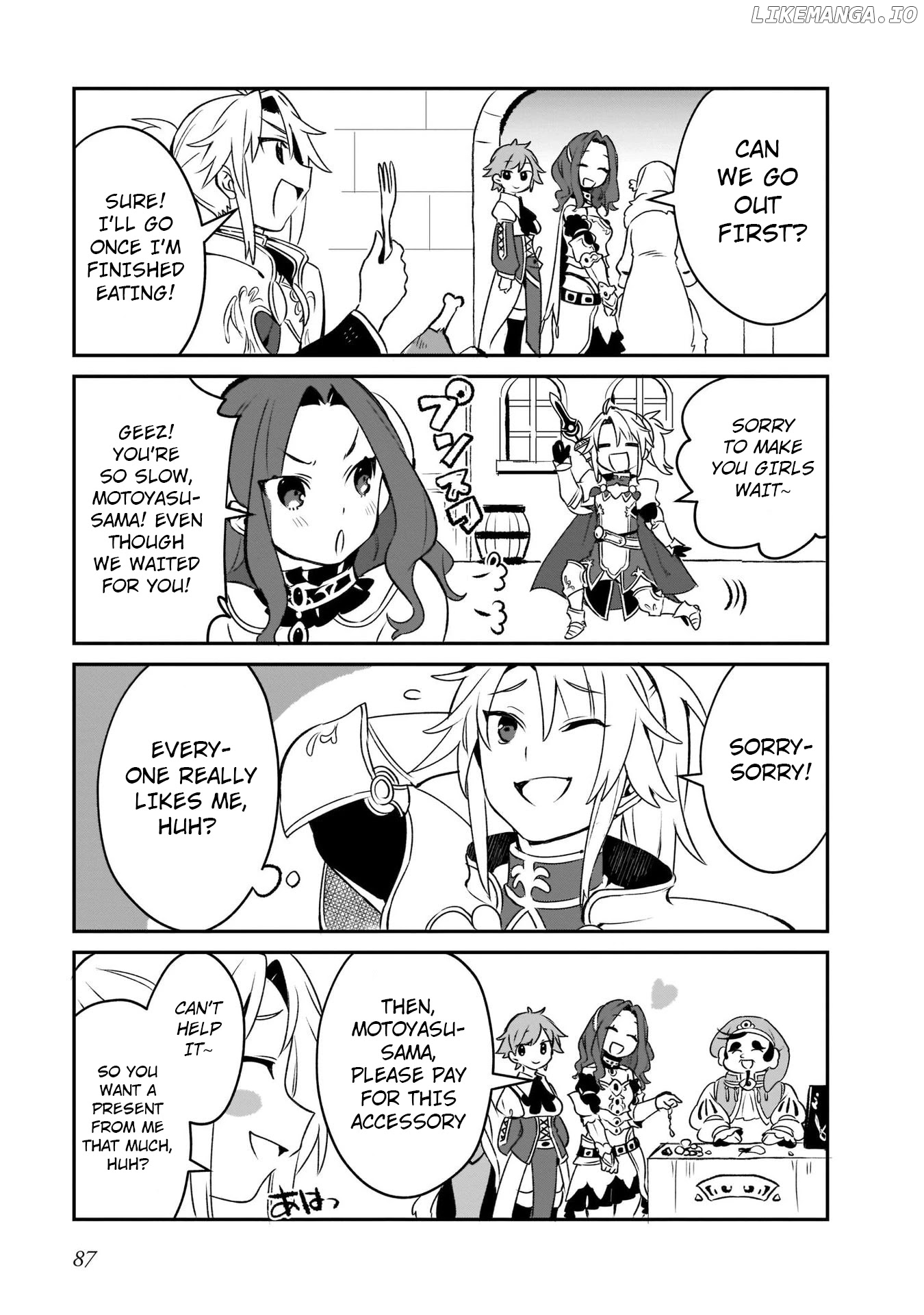 A Day In The Life Of The Shield Hero chapter 11 - page 13