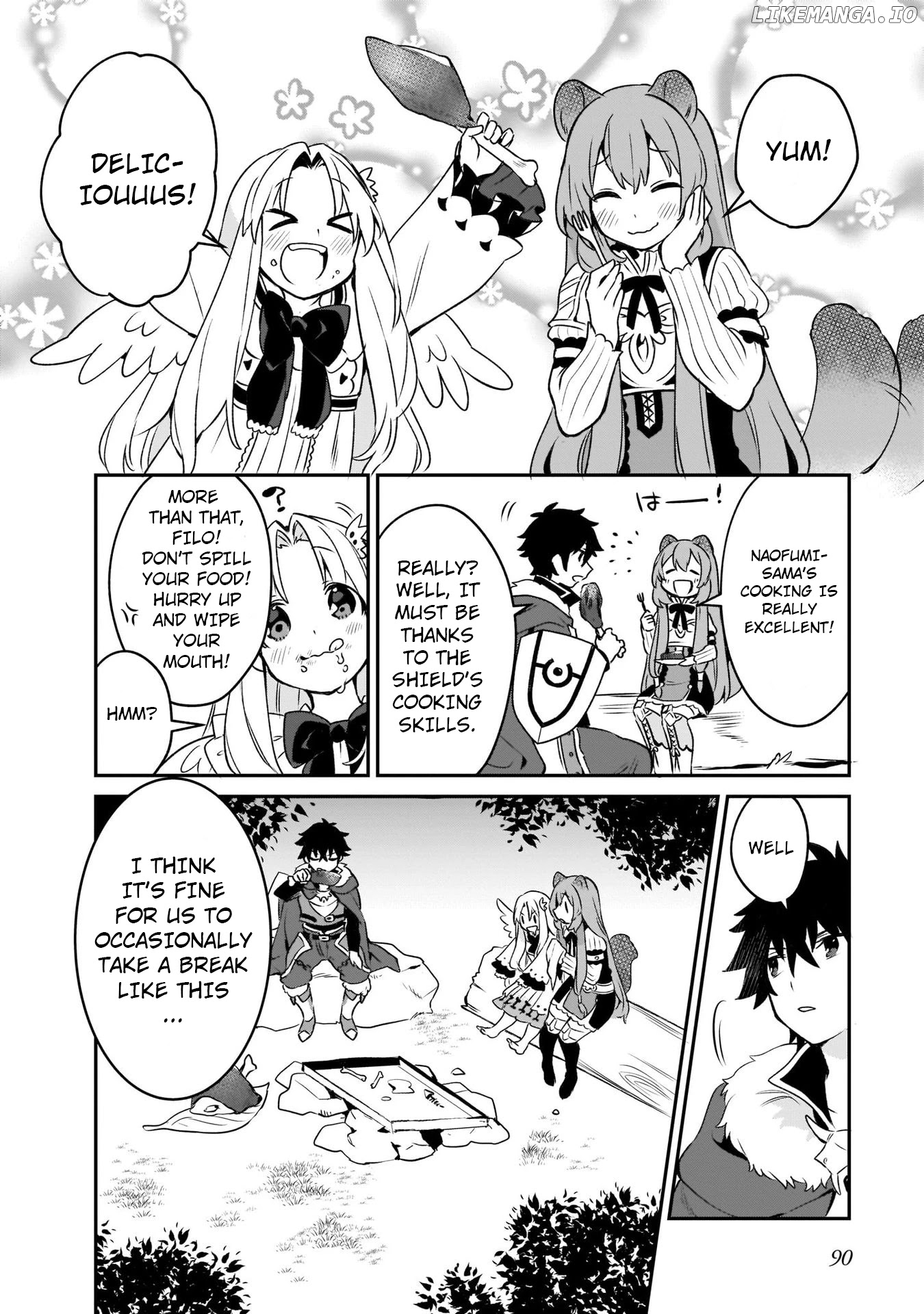 A Day In The Life Of The Shield Hero chapter 11 - page 16
