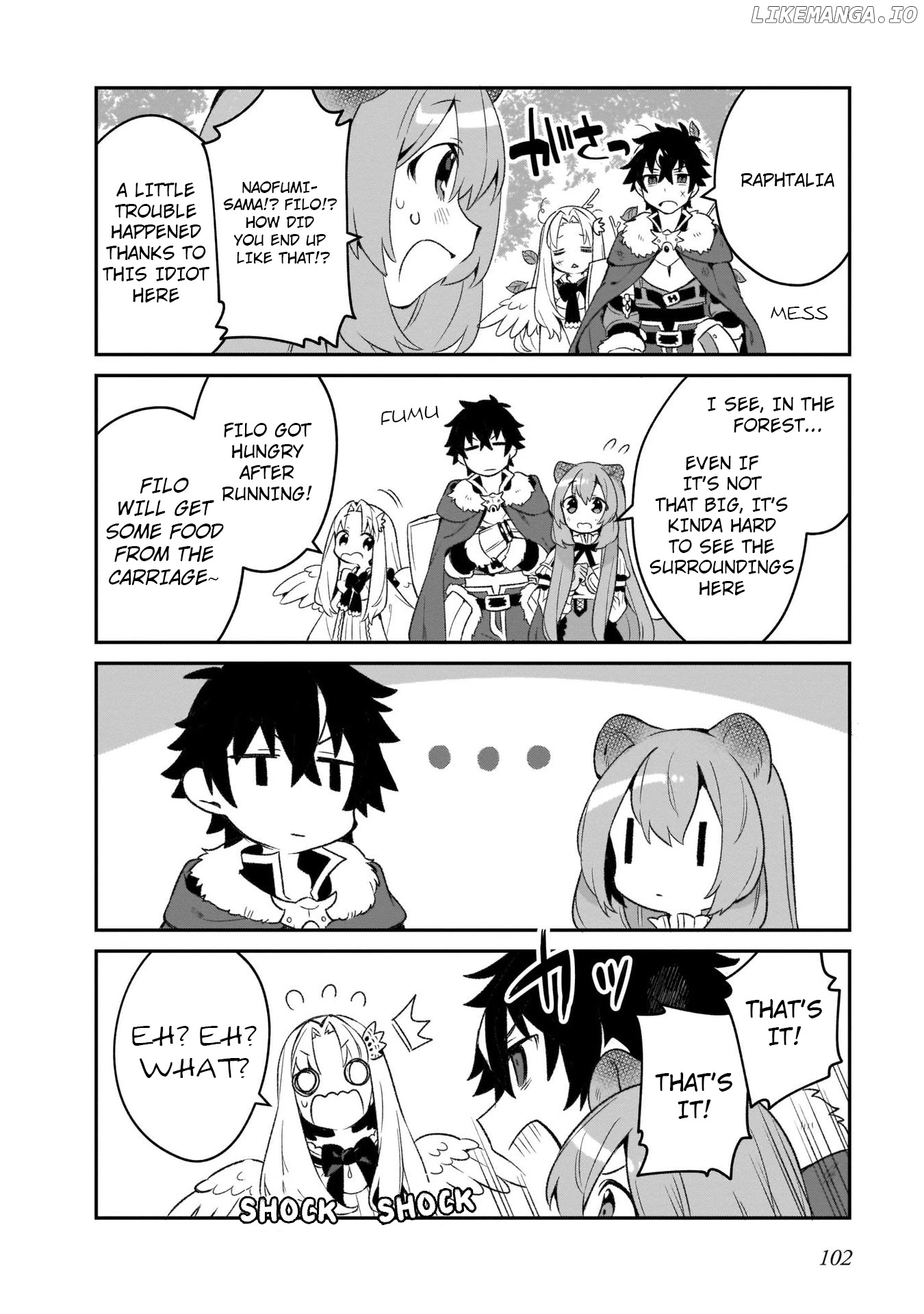 A Day In The Life Of The Shield Hero chapter 12 - page 10