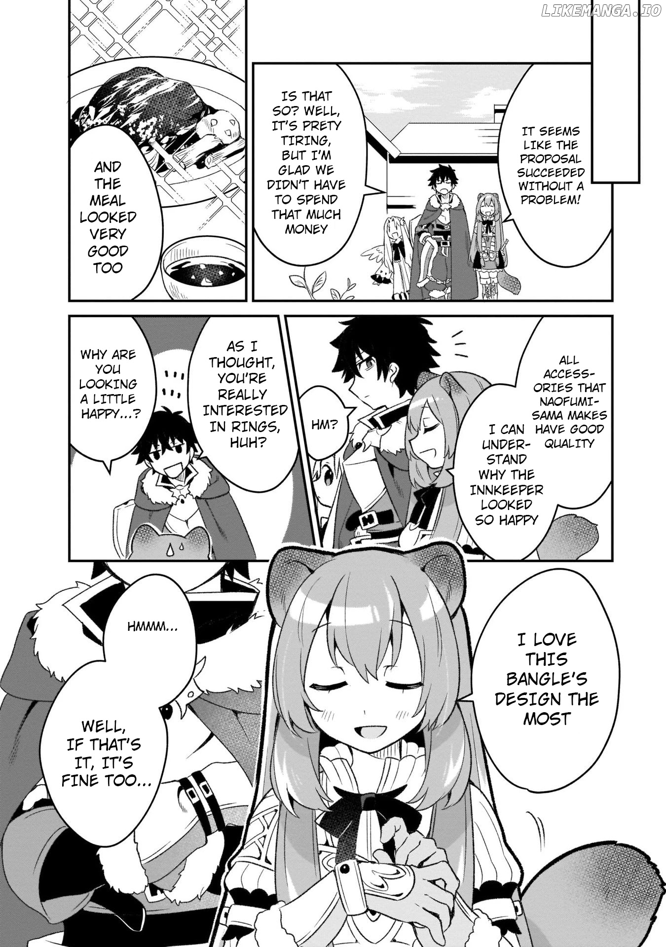 A Day In The Life Of The Shield Hero chapter 12 - page 16