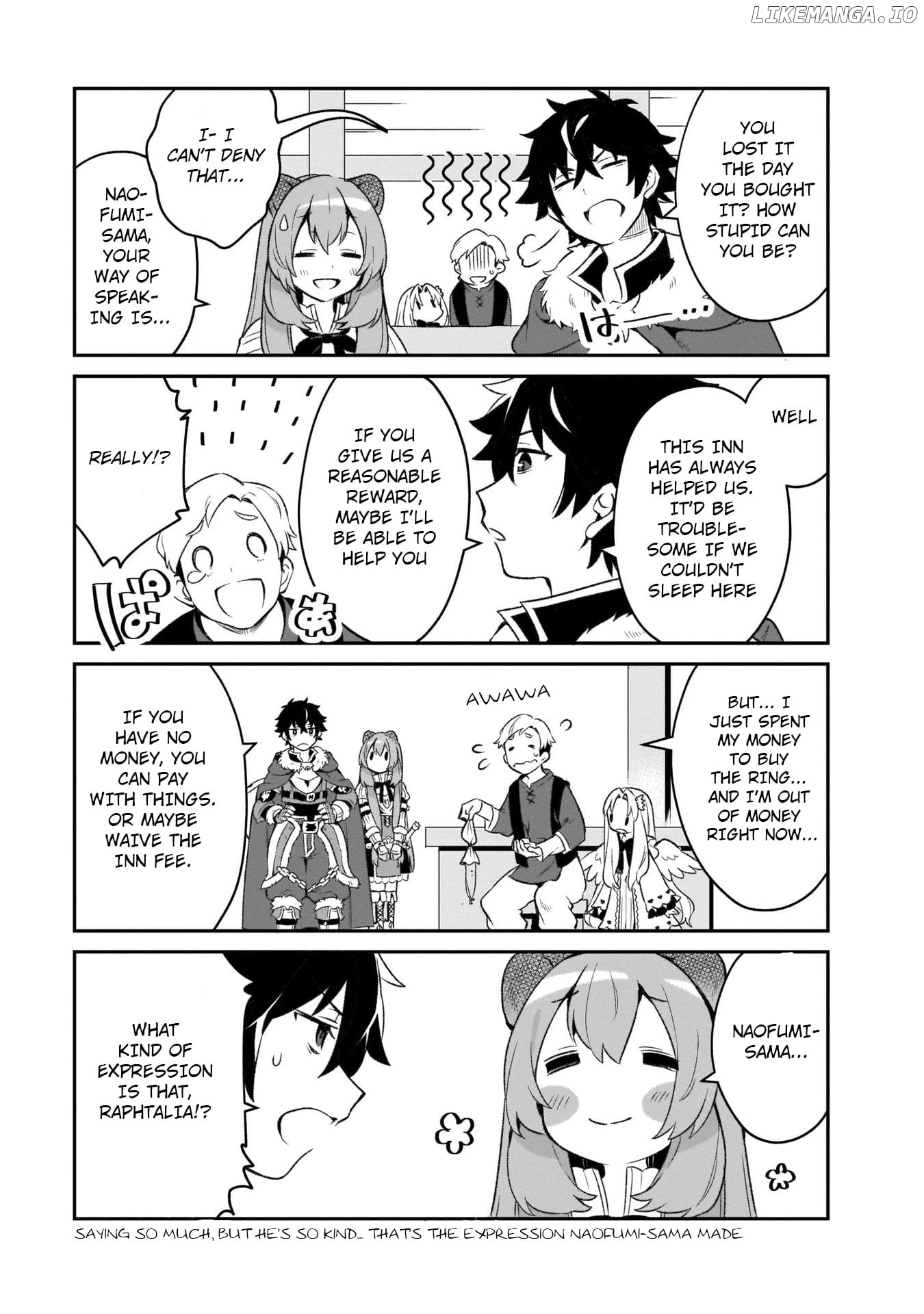 A Day In The Life Of The Shield Hero chapter 12 - page 3