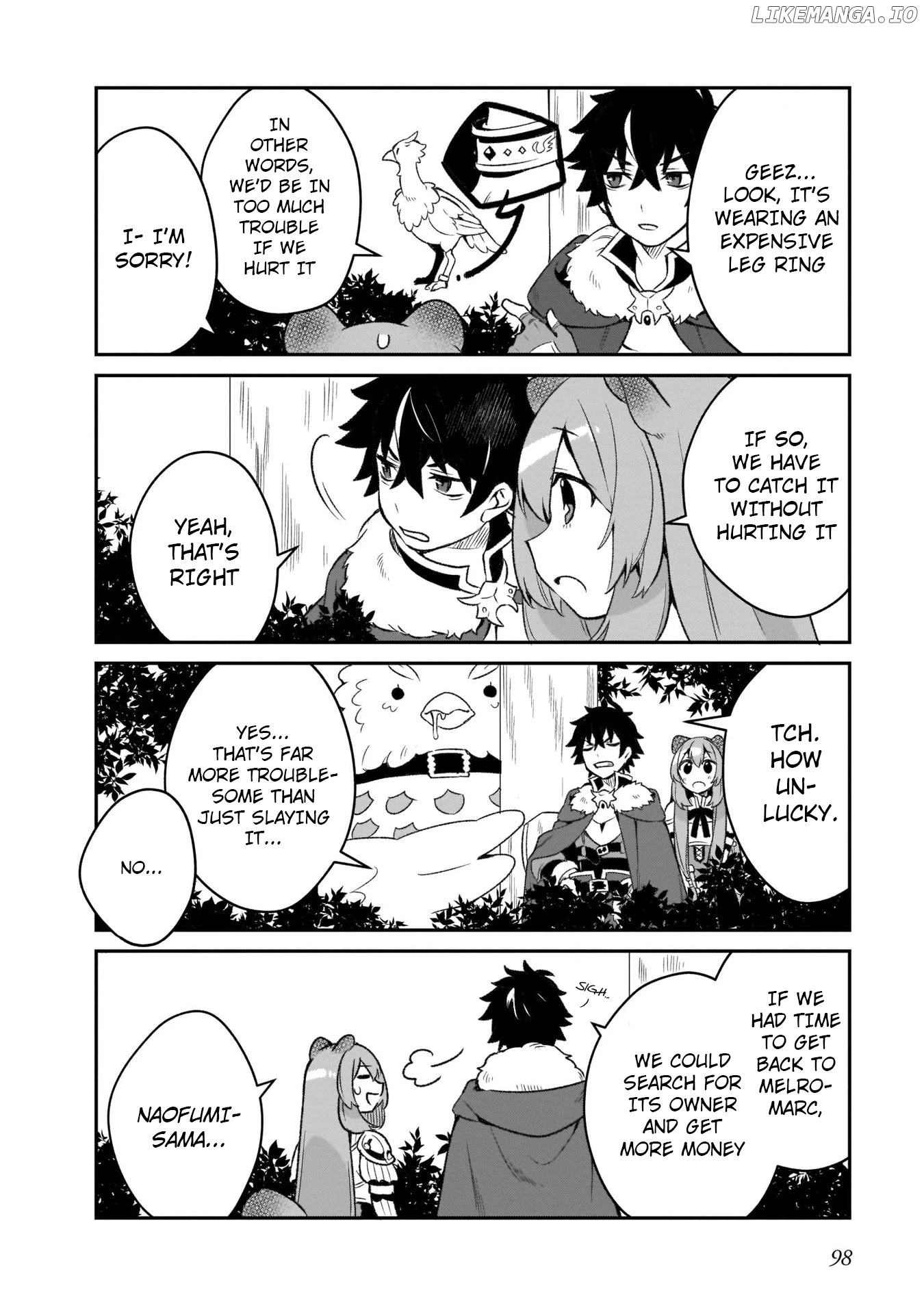 A Day In The Life Of The Shield Hero chapter 12 - page 6