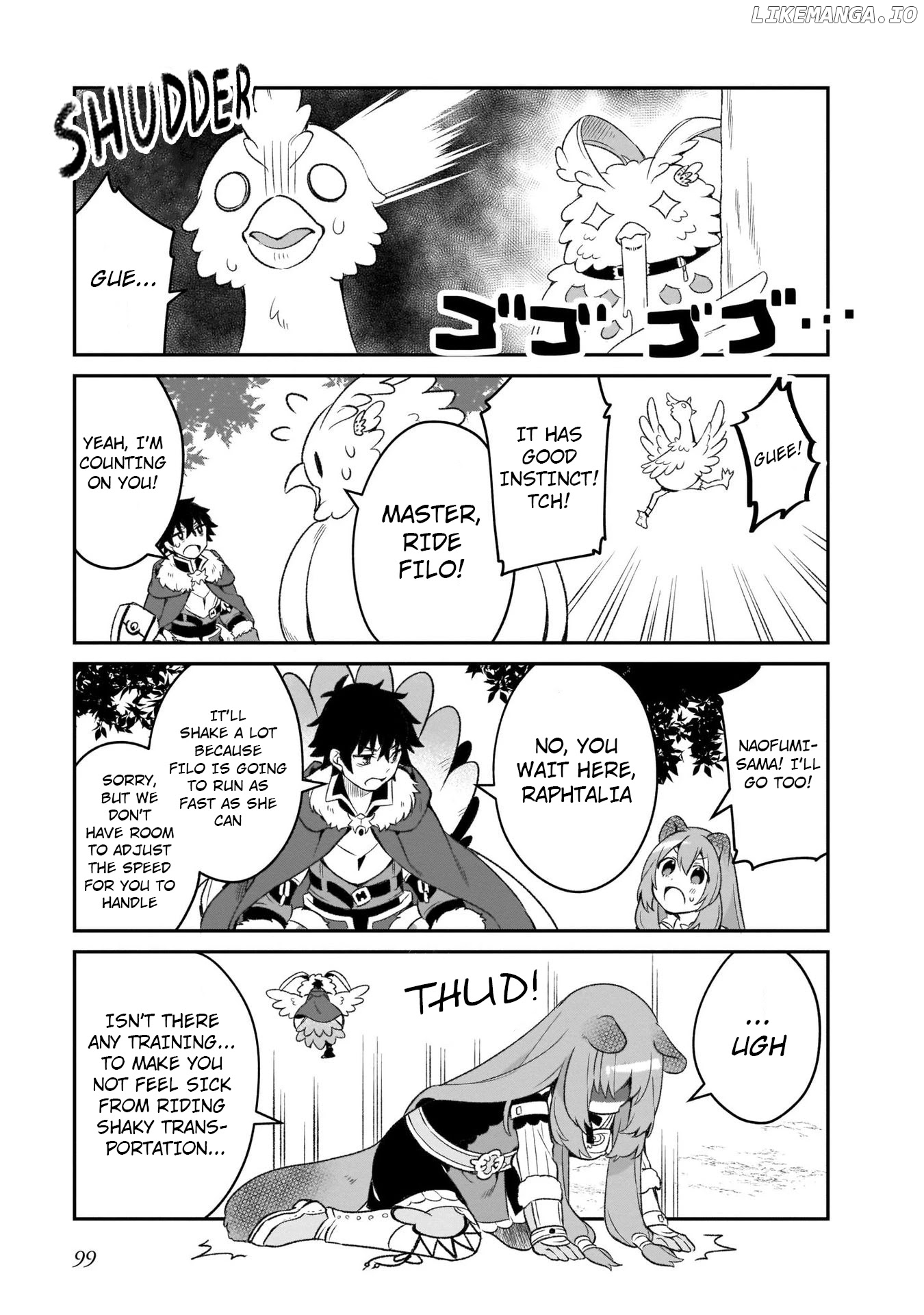A Day In The Life Of The Shield Hero chapter 12 - page 7