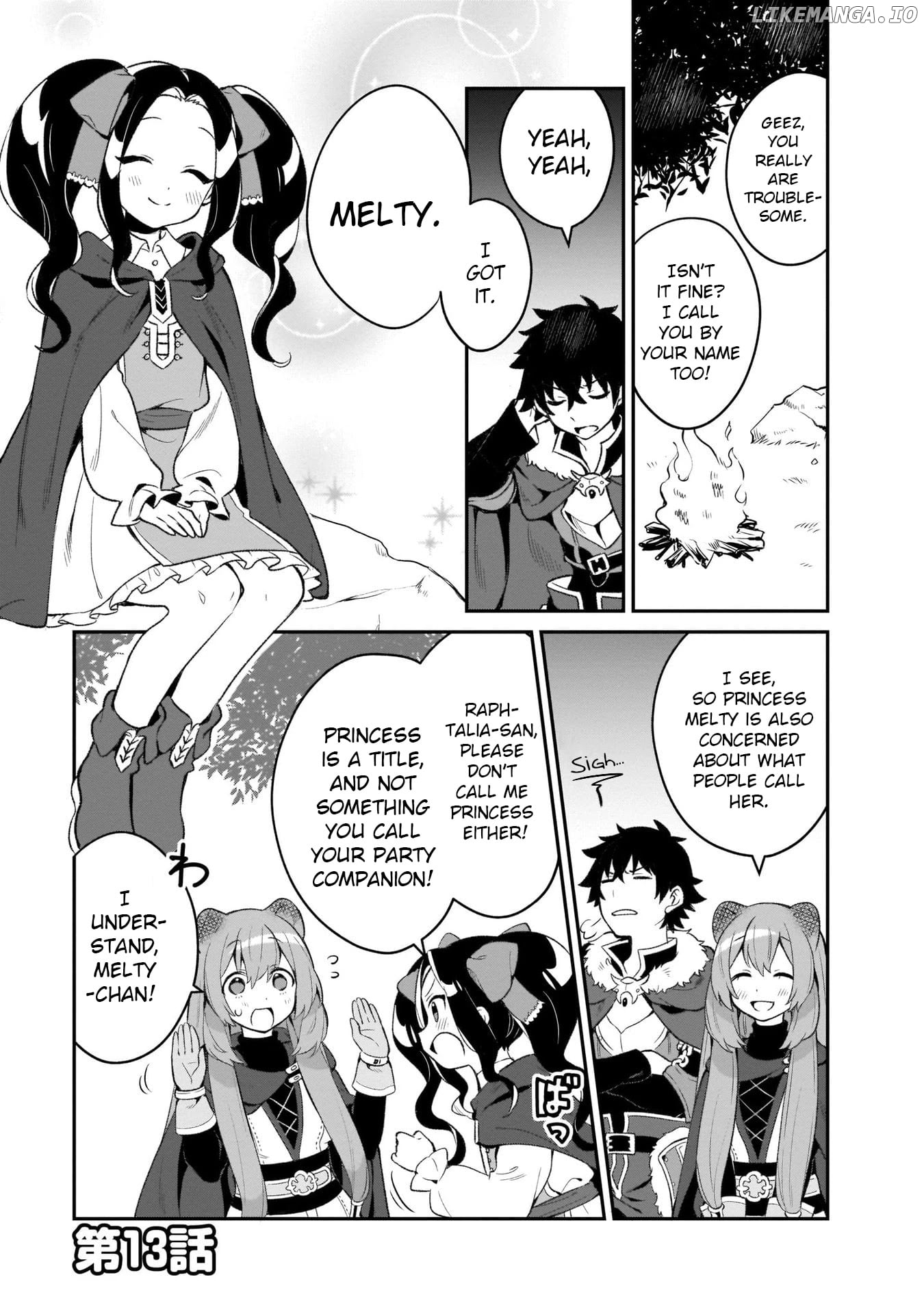 A Day In The Life Of The Shield Hero chapter 13 - page 2