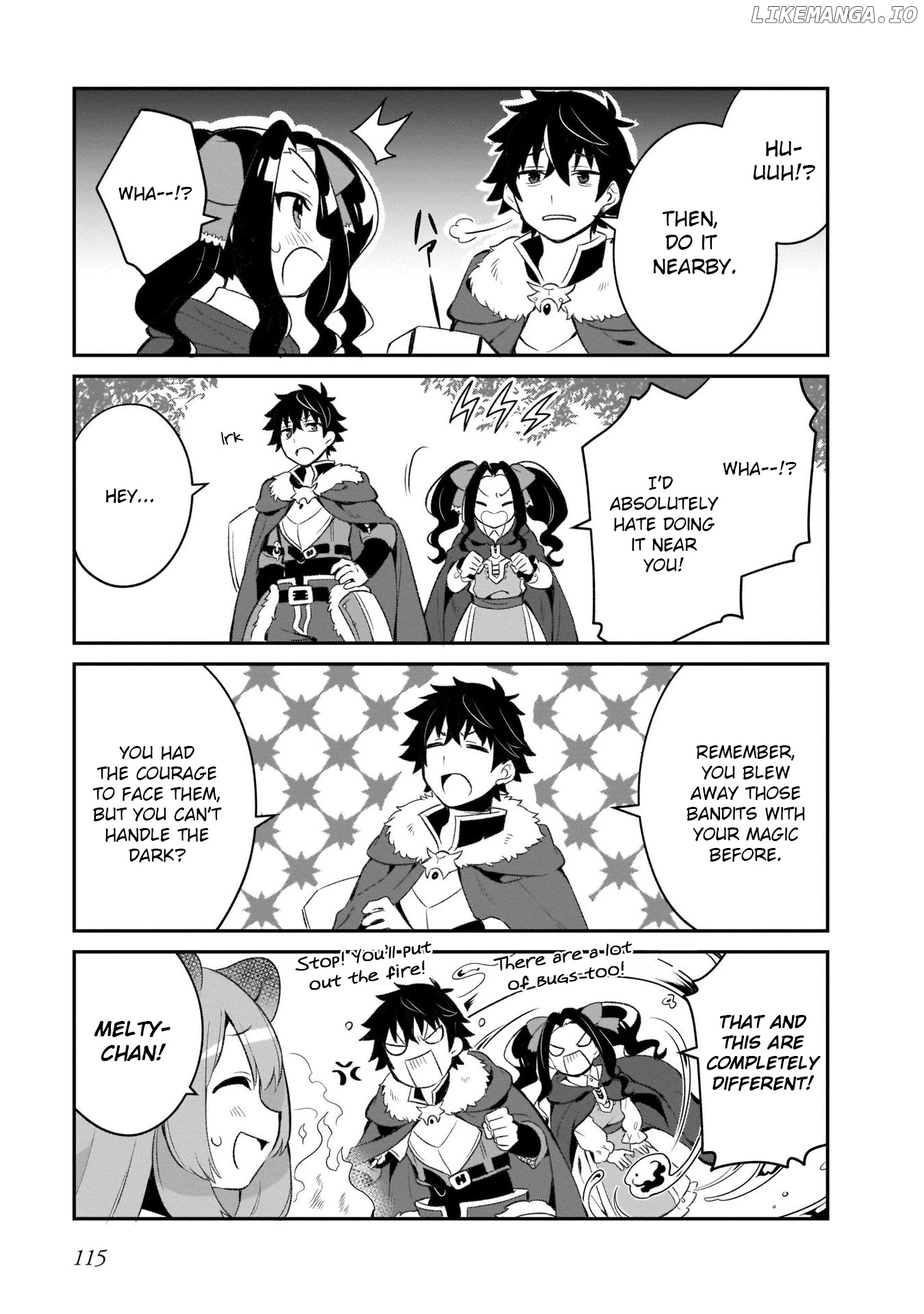 A Day In The Life Of The Shield Hero chapter 13 - page 6