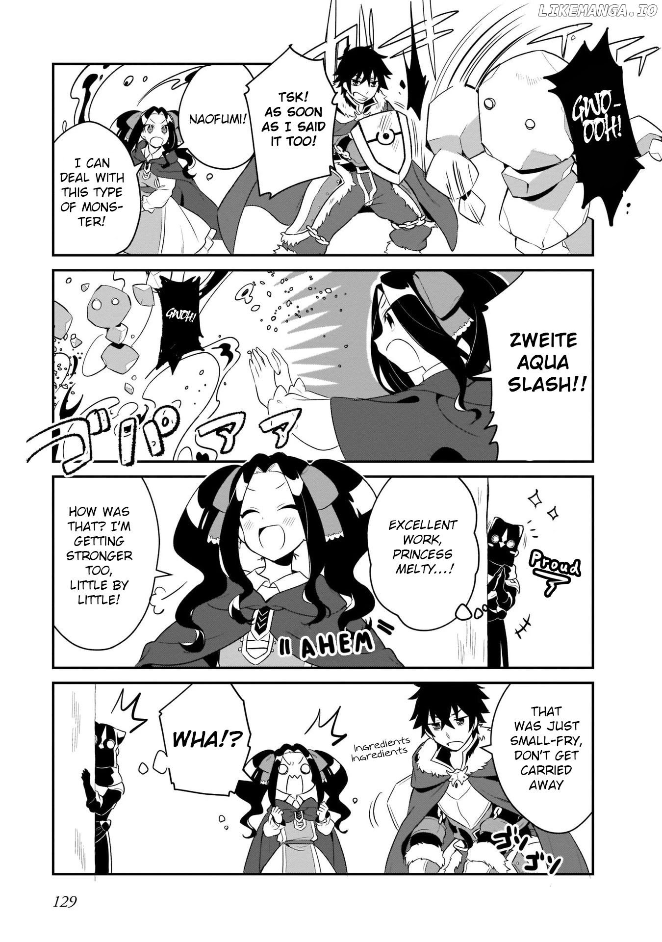 A Day In The Life Of The Shield Hero chapter 14 - page 3