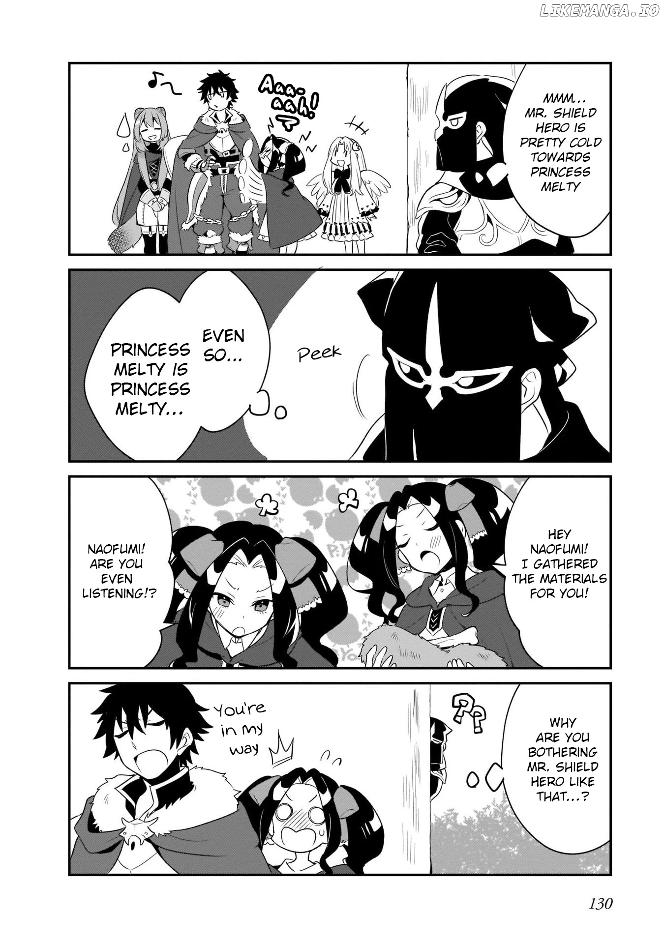 A Day In The Life Of The Shield Hero chapter 14 - page 4