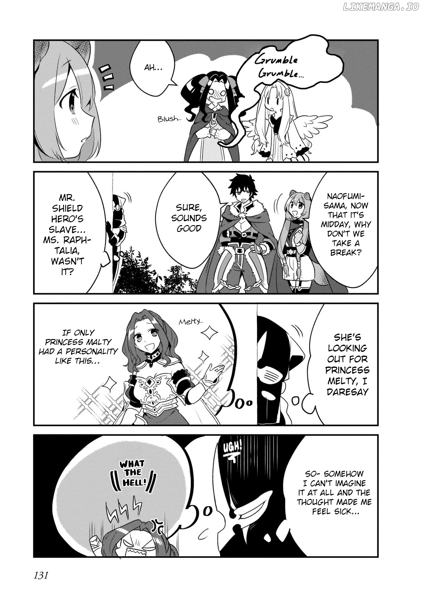 A Day In The Life Of The Shield Hero chapter 14 - page 5