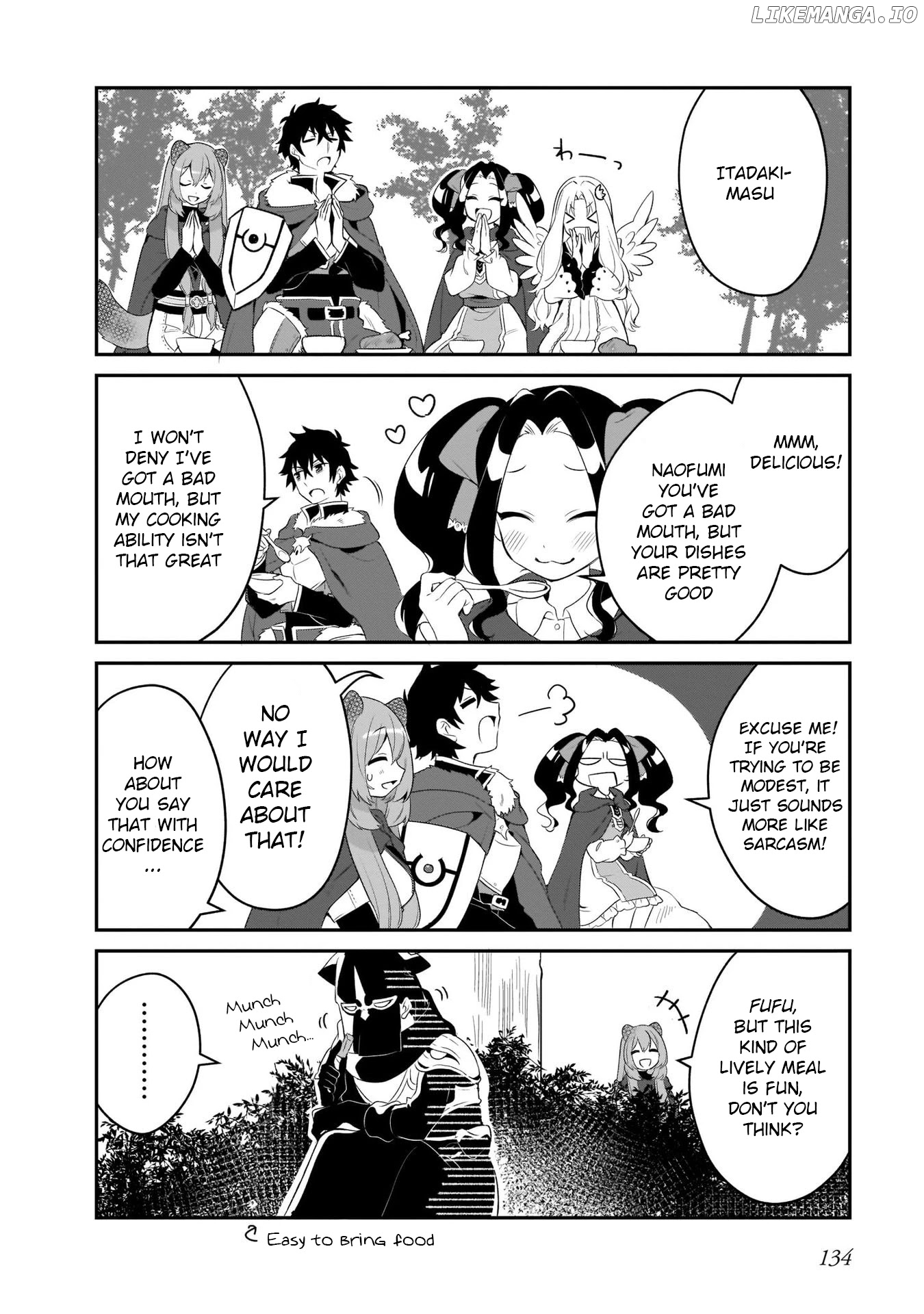 A Day In The Life Of The Shield Hero chapter 14 - page 8