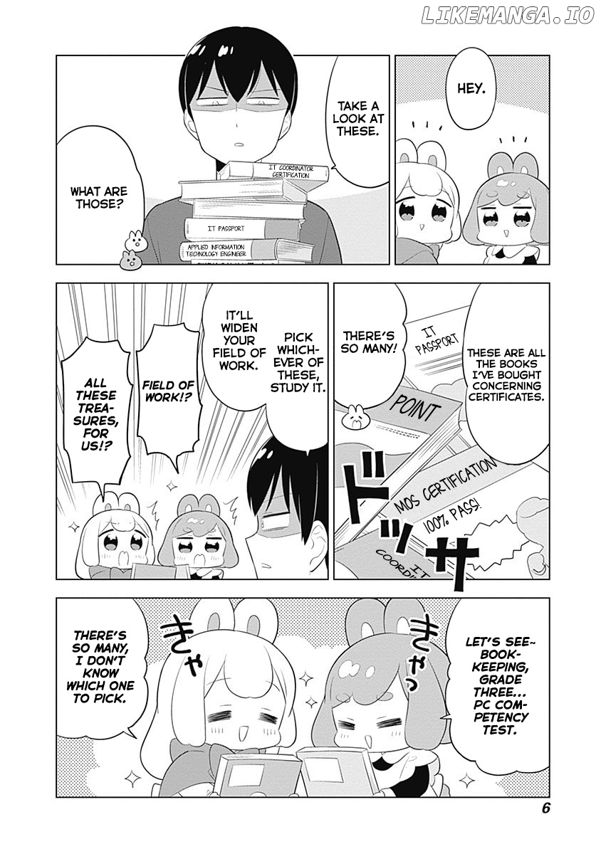 Department Of Corporate Slave Rabbits chapter 43 - page 8