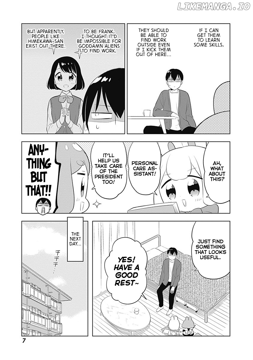 Department Of Corporate Slave Rabbits chapter 43 - page 9