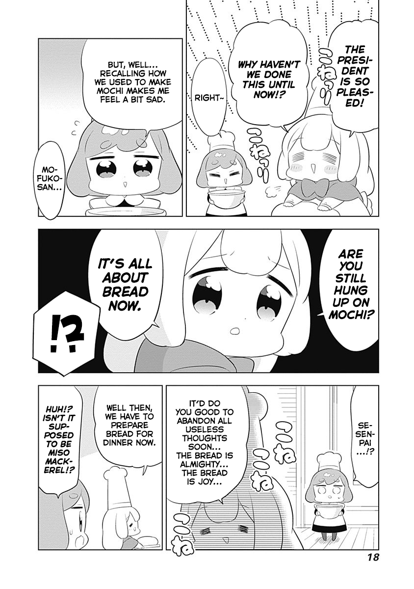 Department Of Corporate Slave Rabbits chapter 44 - page 4