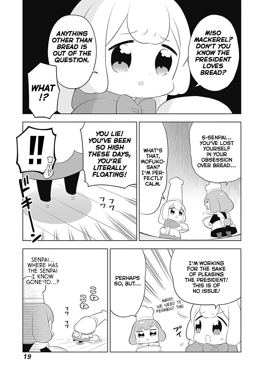 Department Of Corporate Slave Rabbits chapter 44 - page 5