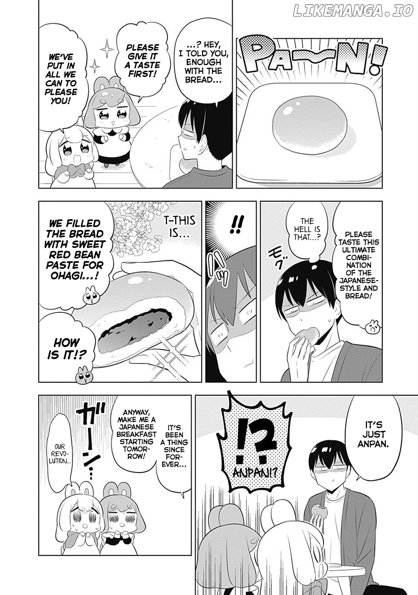 Department Of Corporate Slave Rabbits chapter 44 - page 8