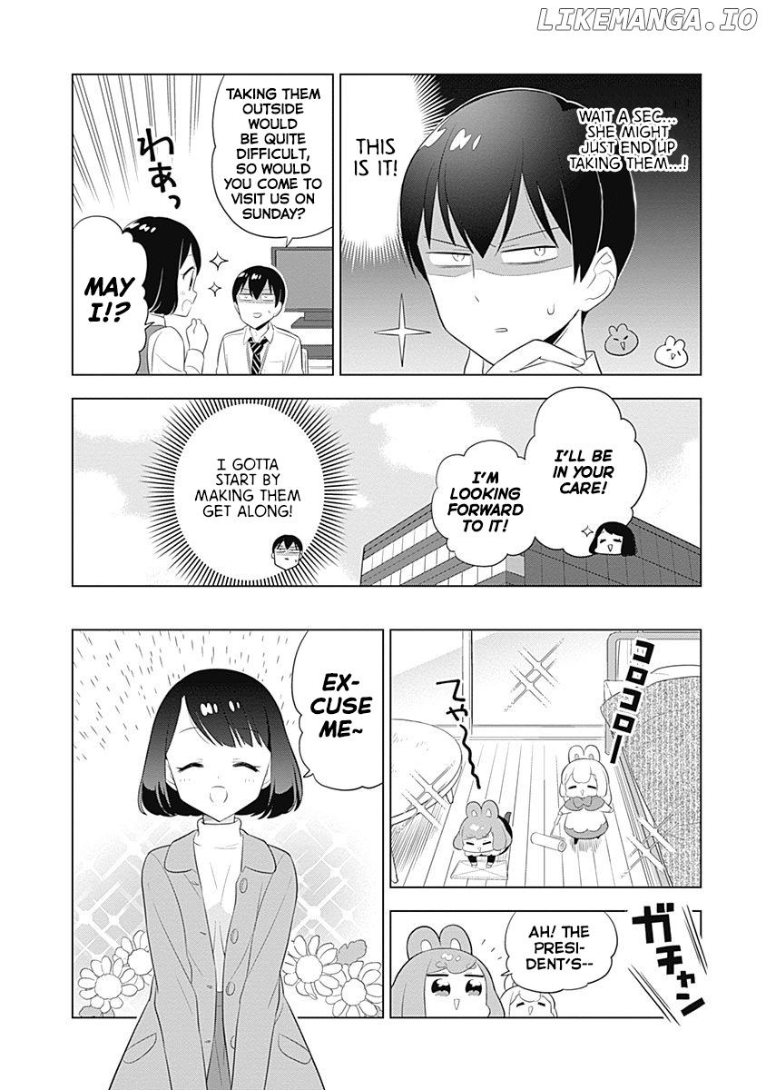 Department Of Corporate Slave Rabbits chapter 45 - page 2
