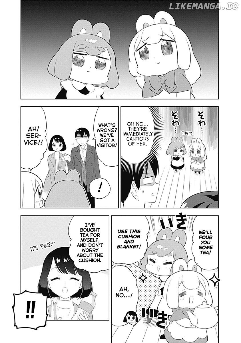 Department Of Corporate Slave Rabbits chapter 45 - page 3