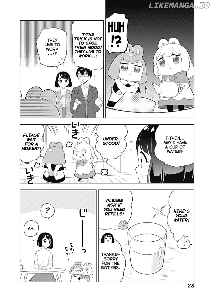Department Of Corporate Slave Rabbits chapter 45 - page 4